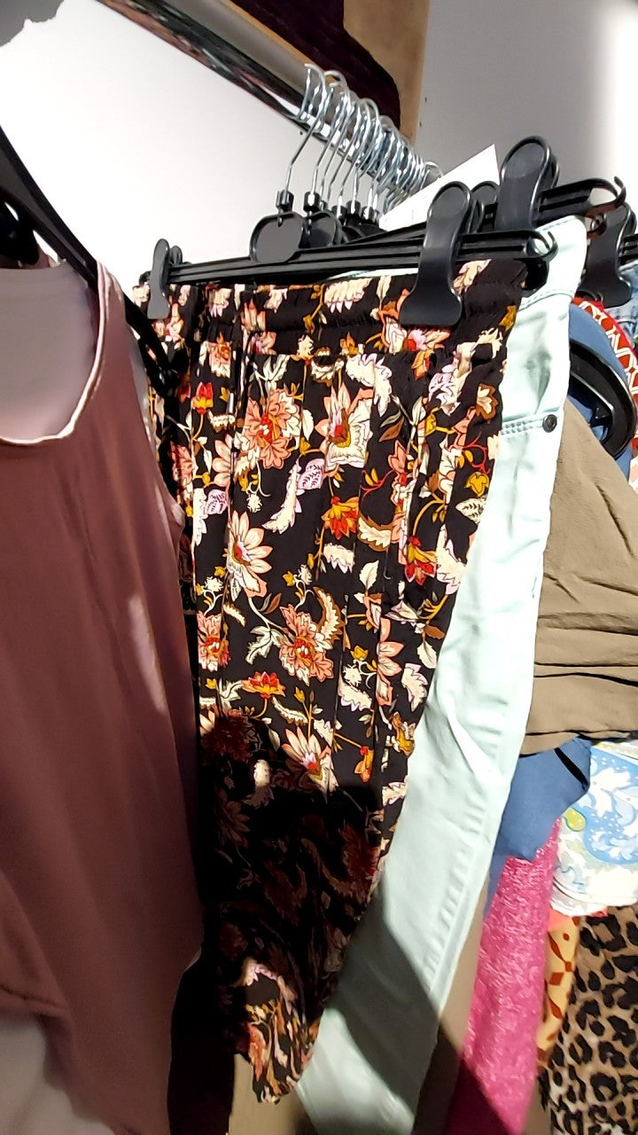 Amisu Stoffhose Bunt Gr.: L