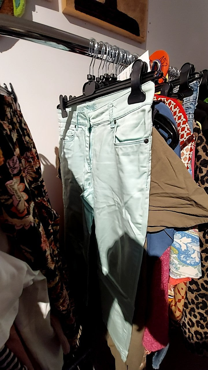 Gina Benotti Jeans Helltürkis Gr.: M