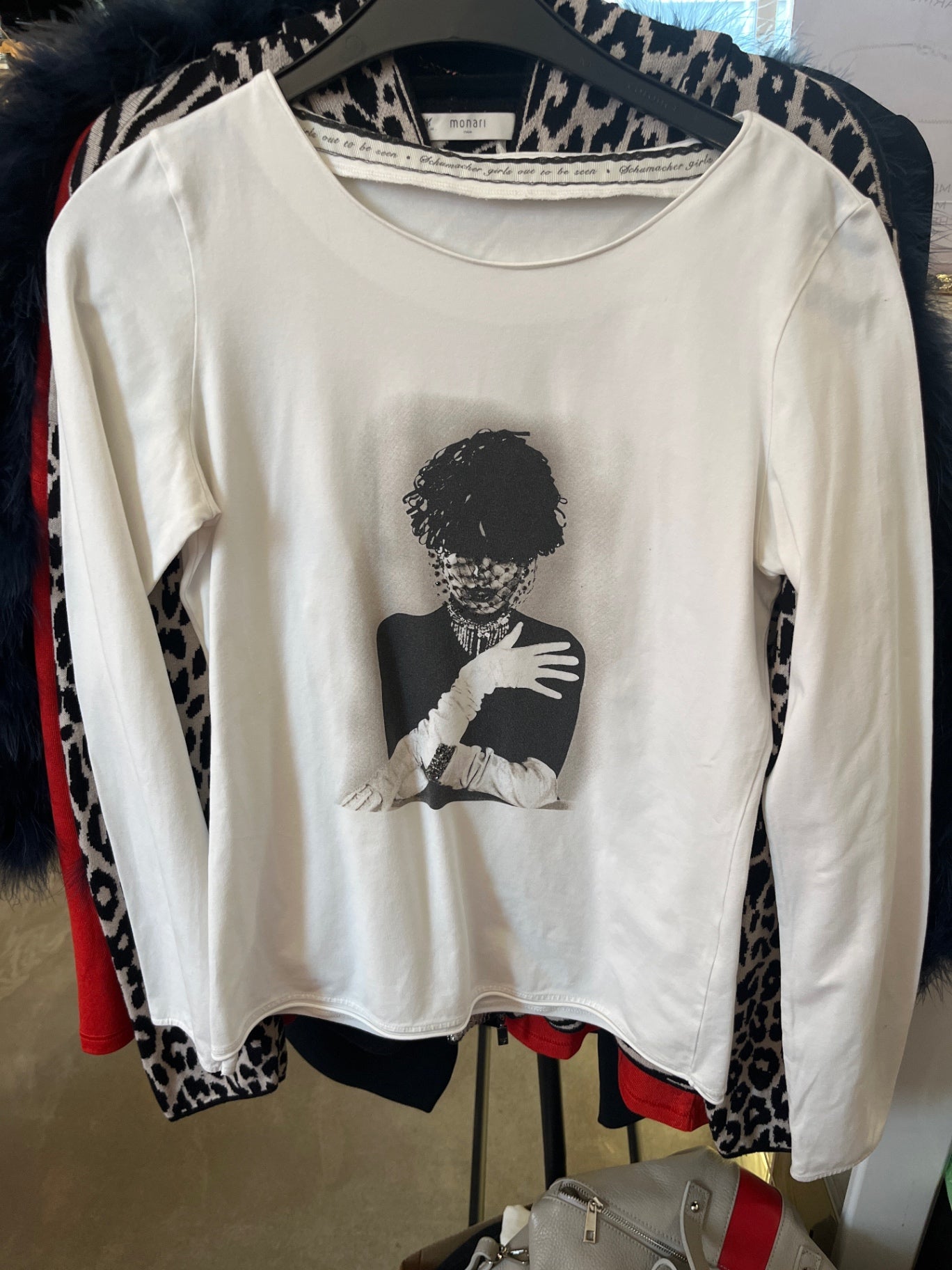 Schumacher Shirt Weiß Frau Gr.: L