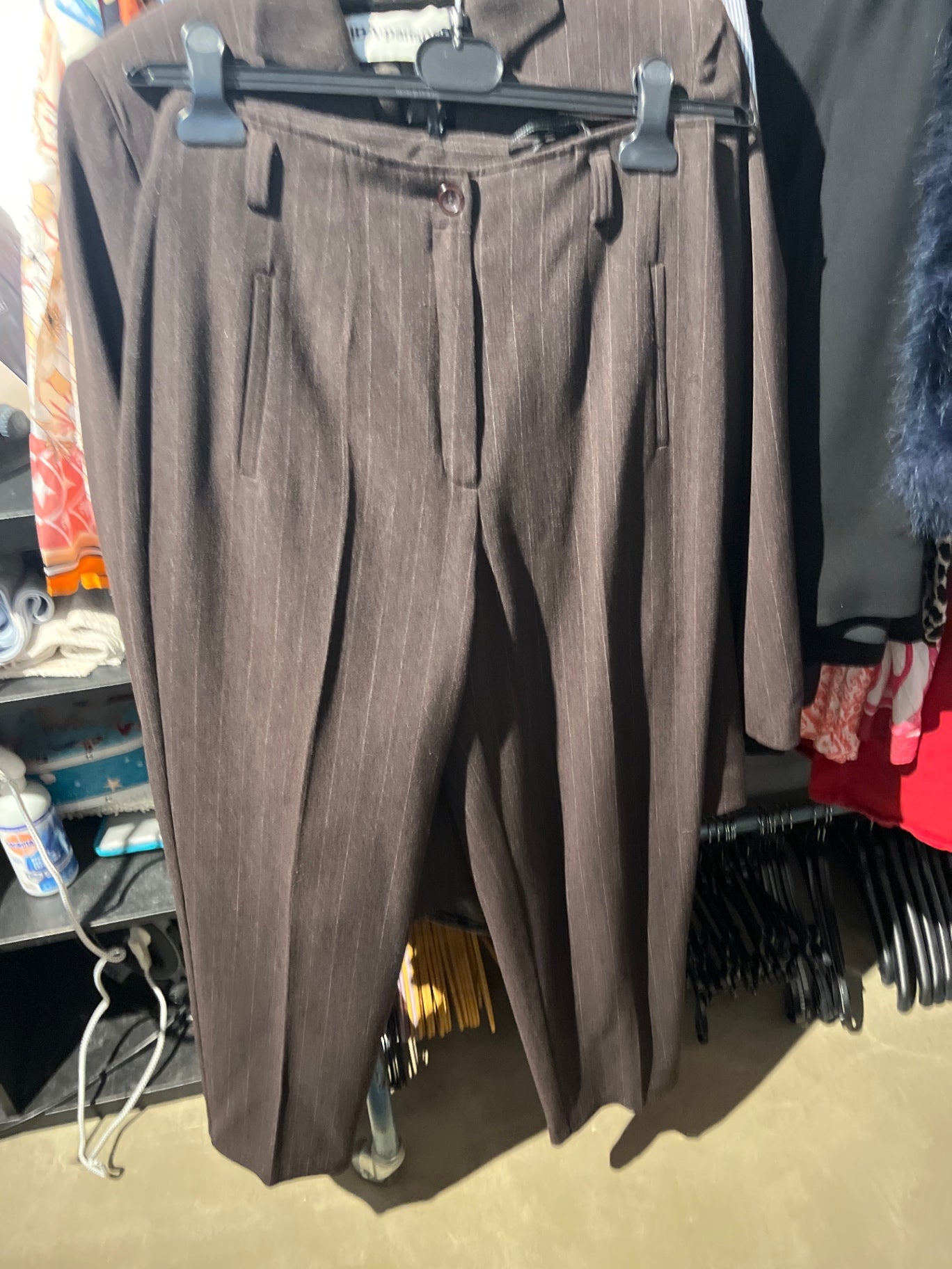 BIBA pariscop Hose Braun Gr.: M