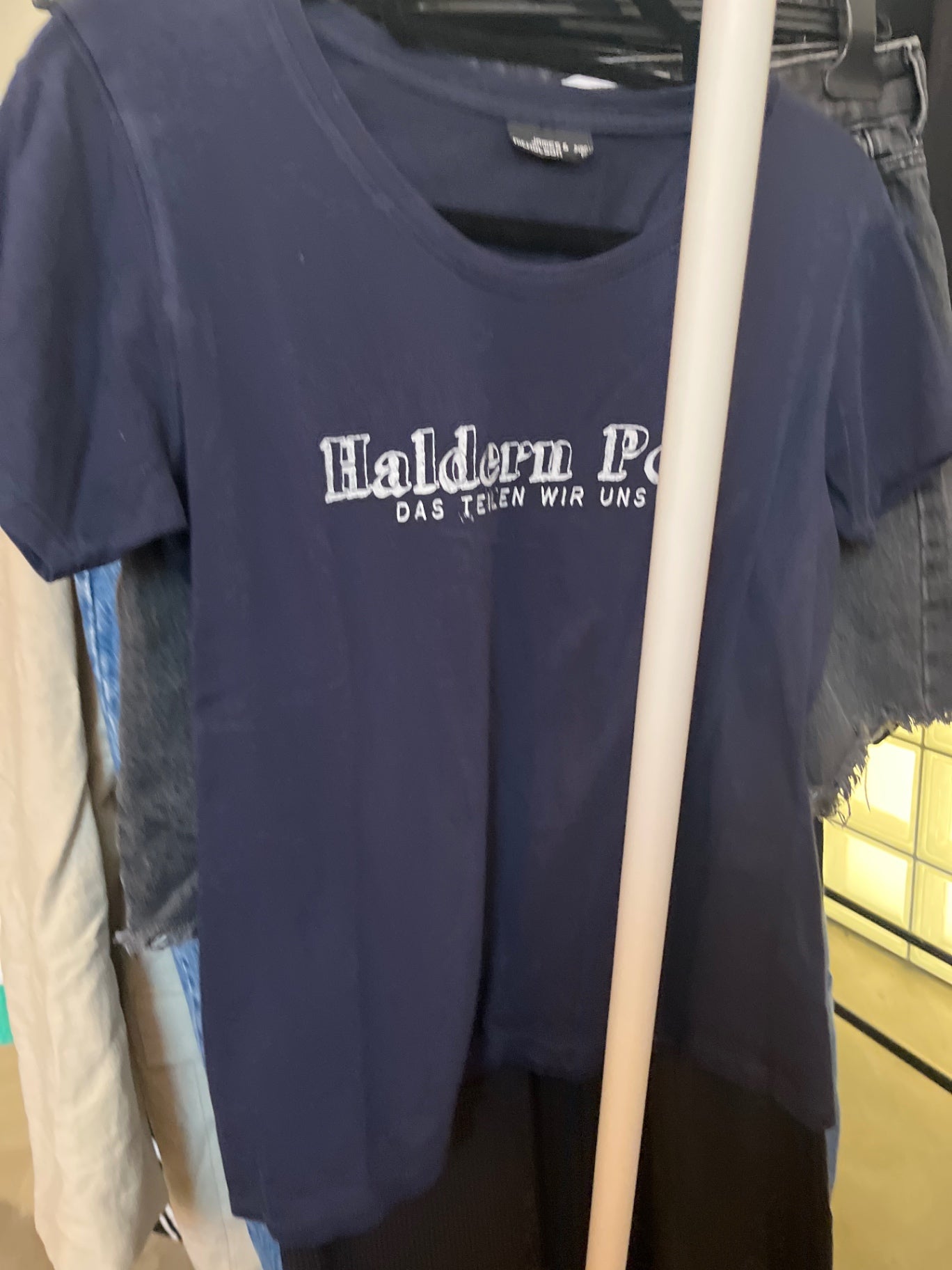 Haldern Pop T-Shirt Dunkelblau Gr.: M