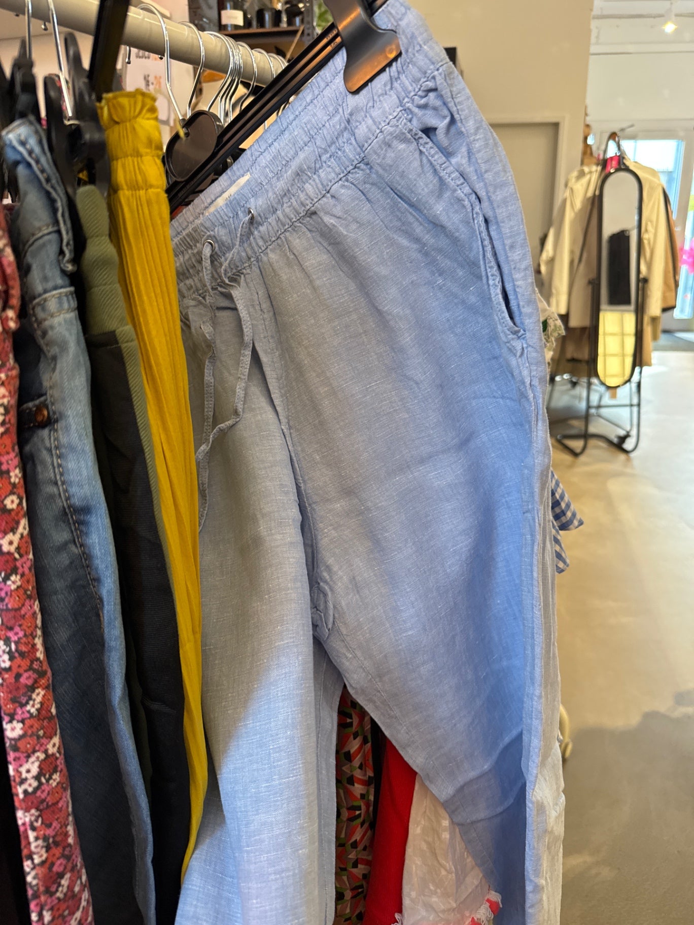 H&M Hose Hellblau Gr.: S