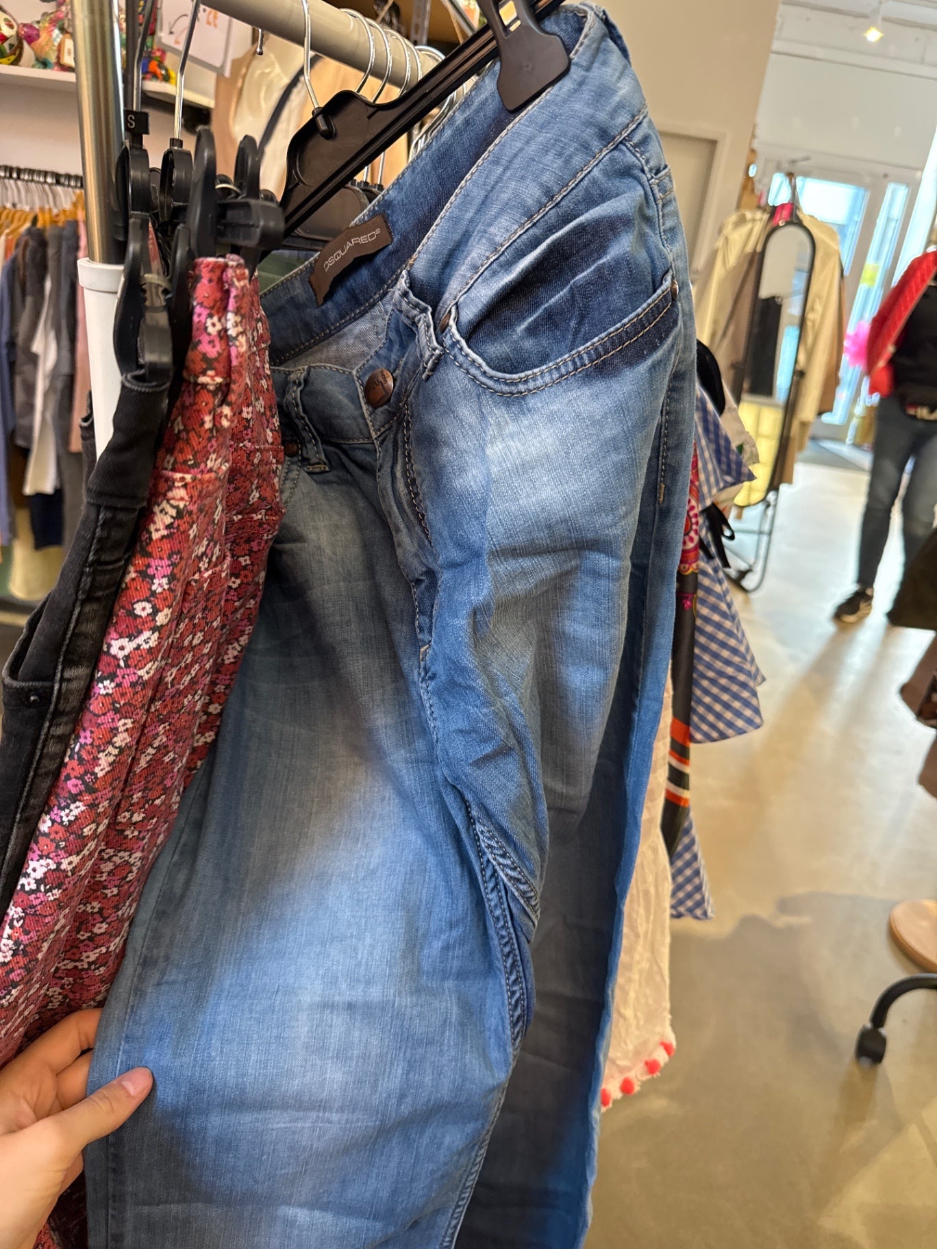 DSQUARED2 Jeans Blau Gr.: 32
