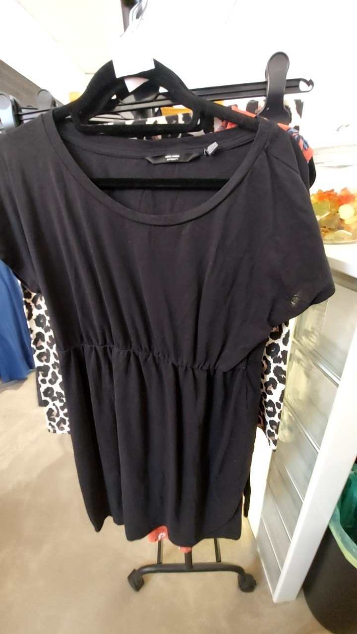 Vero Moda Umstands-Kleid Schwarz Gr.: L