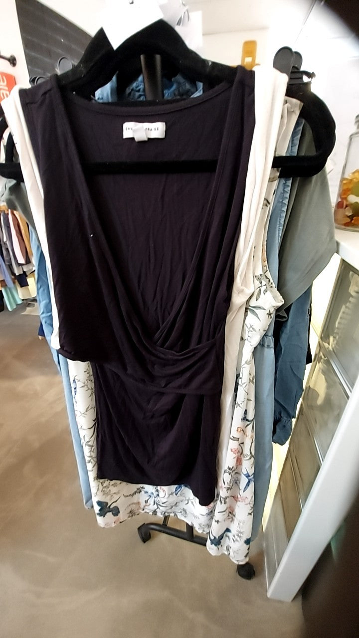 Envie Stilltop Schwarz Gr.: 40/42