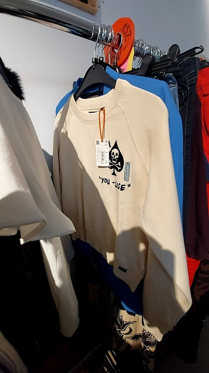 Superdry Pullover Beige Gr.: S
