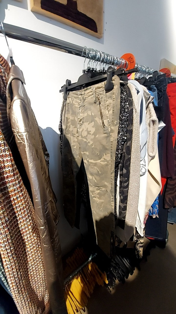Please Hose Camouflage-Muster Gr.: S