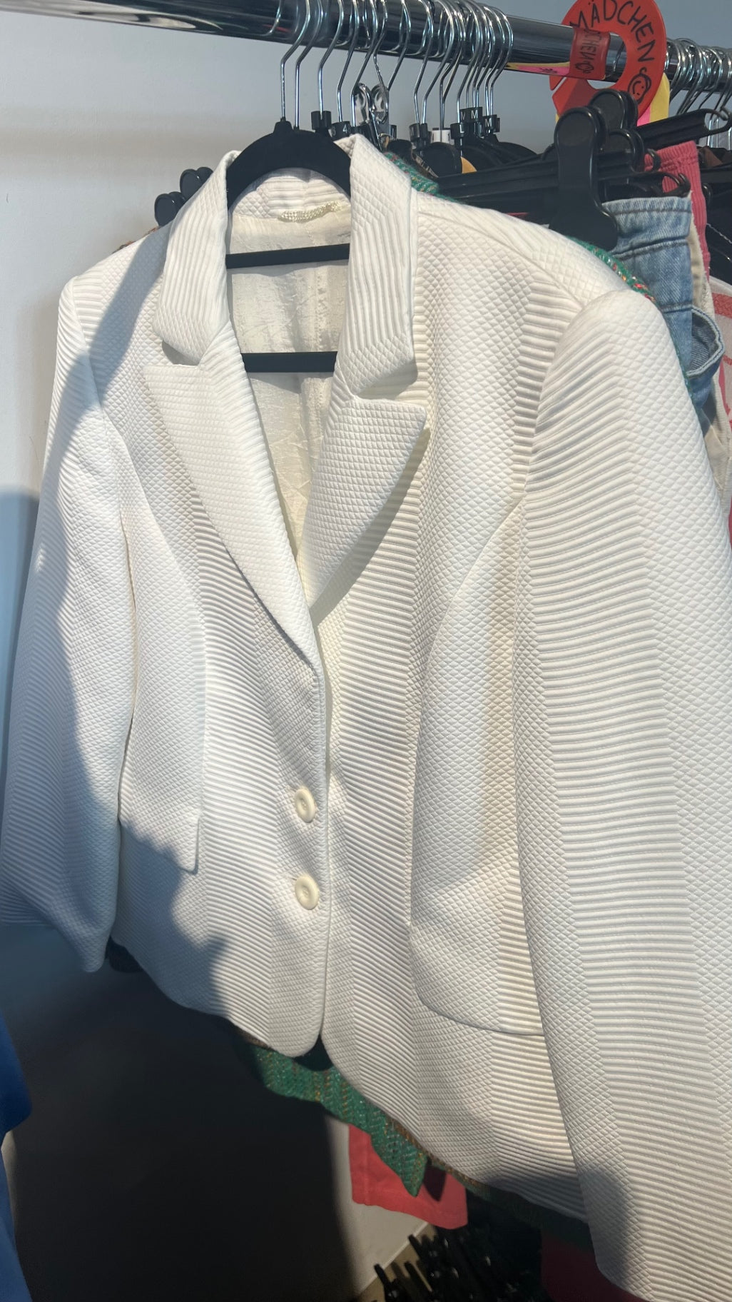 Betty Barclay Blazer Weiß Gr.: XL