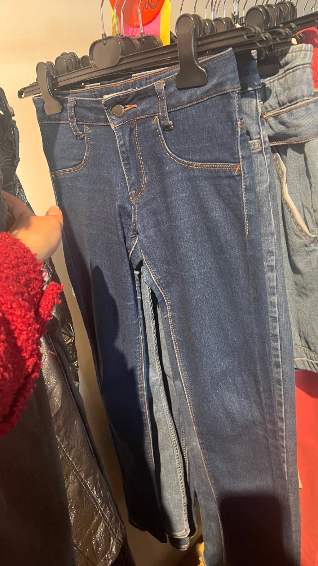 Levi's Jeans Dunkelblau Gr.: 26