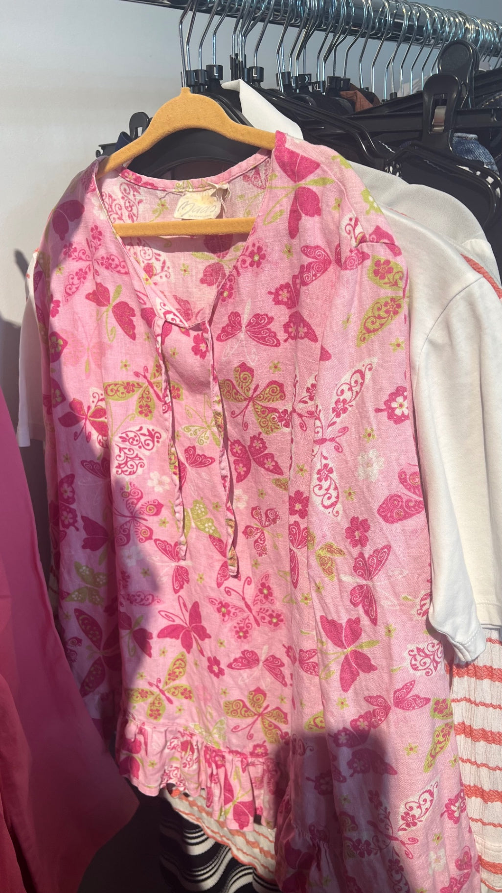 Mass Naturwaren Bluse Pink Gr.: 164