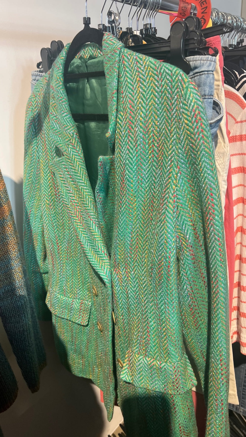Blazer Grün Gr.: XL