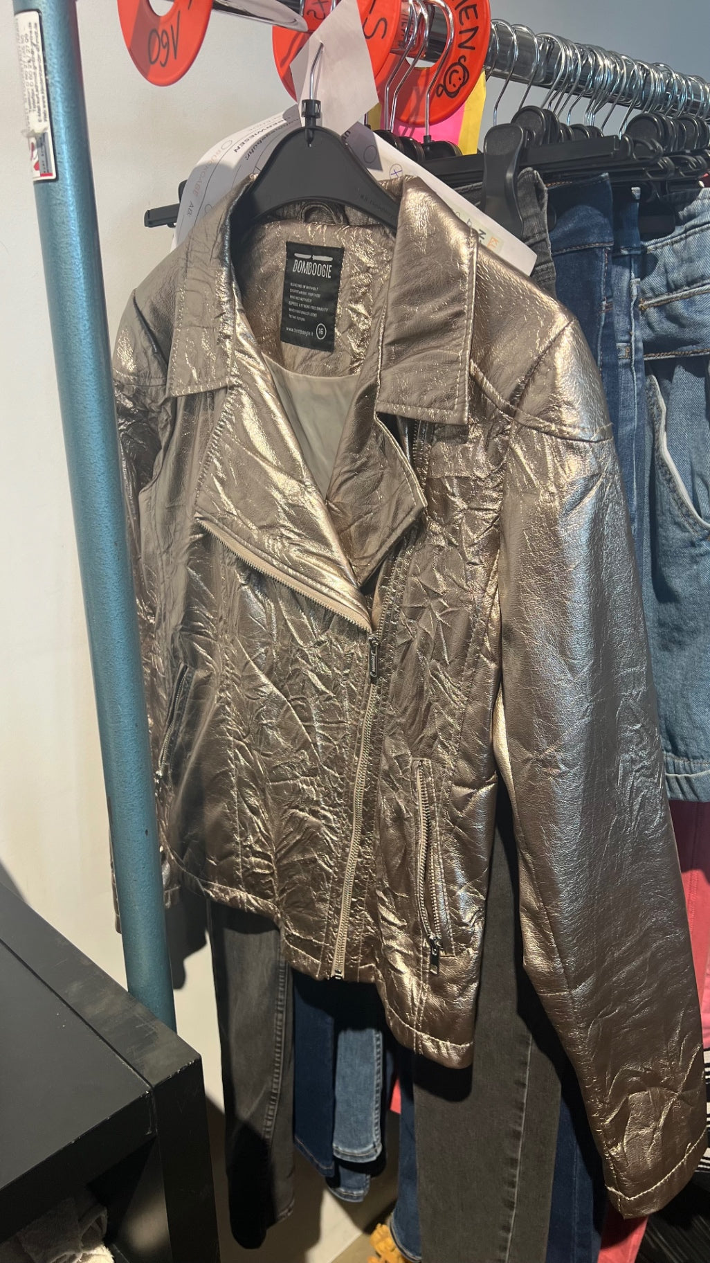 Bomboogie Jacke Gold Gr.: M