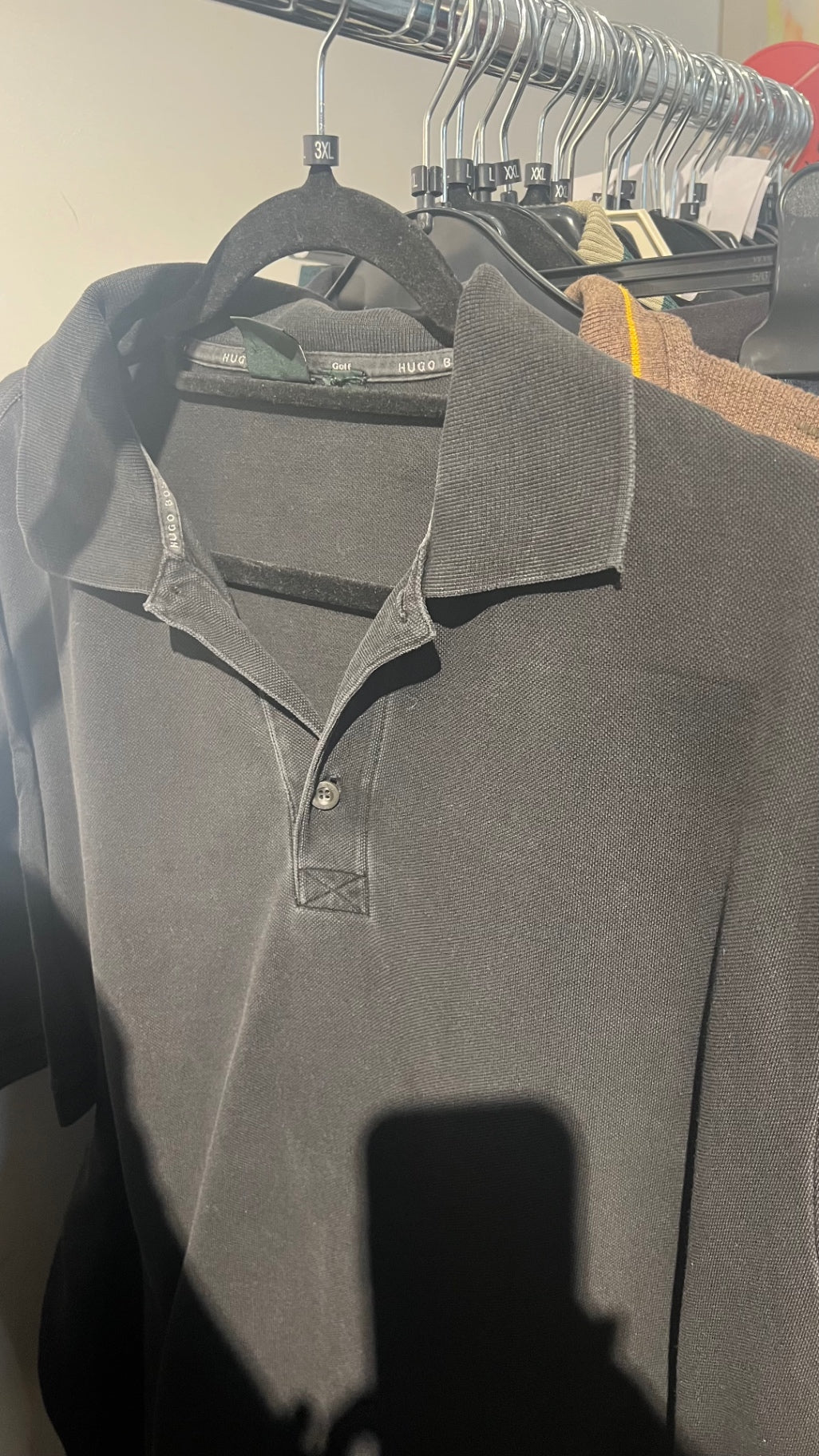 Hugo Boss Poloshirt Grau Gr.: XXL