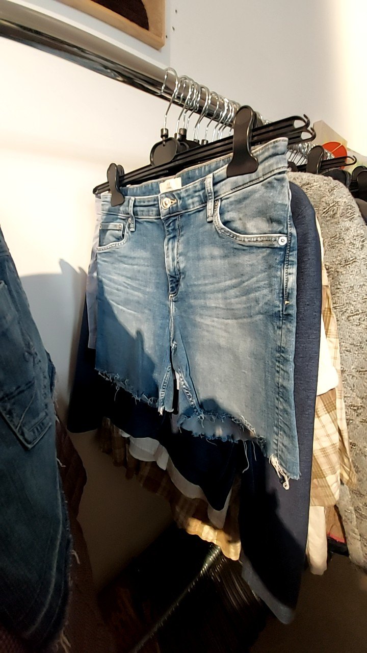 H&M Shorts Blau Gr.: M