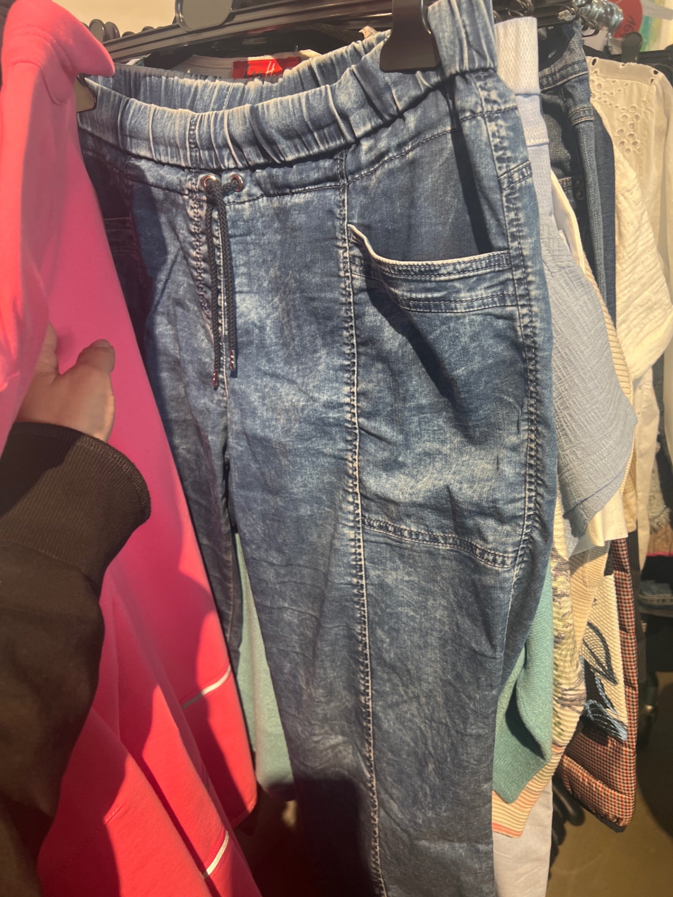 Toni Jeans Blau Gr.: 3XL