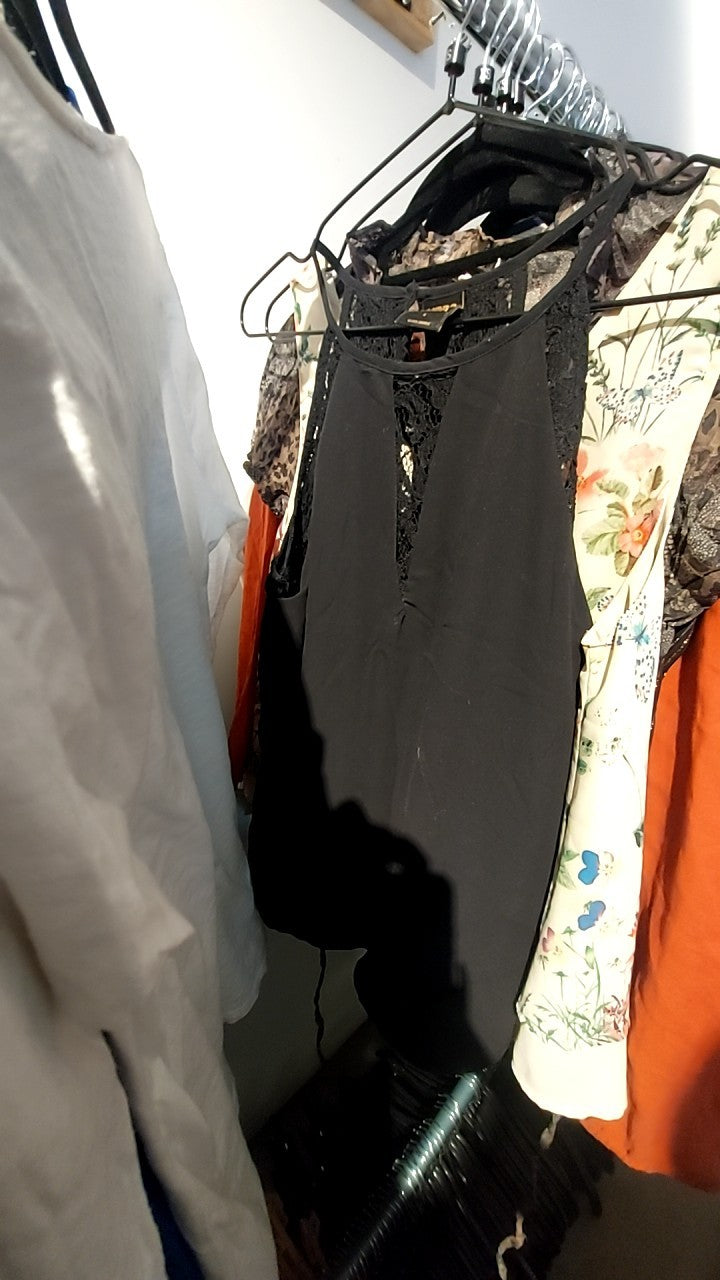 Vero Moda Top Schwarz Gr.: S