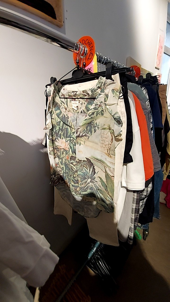 H&M Ärmellose Bluse Grün Gr.: M