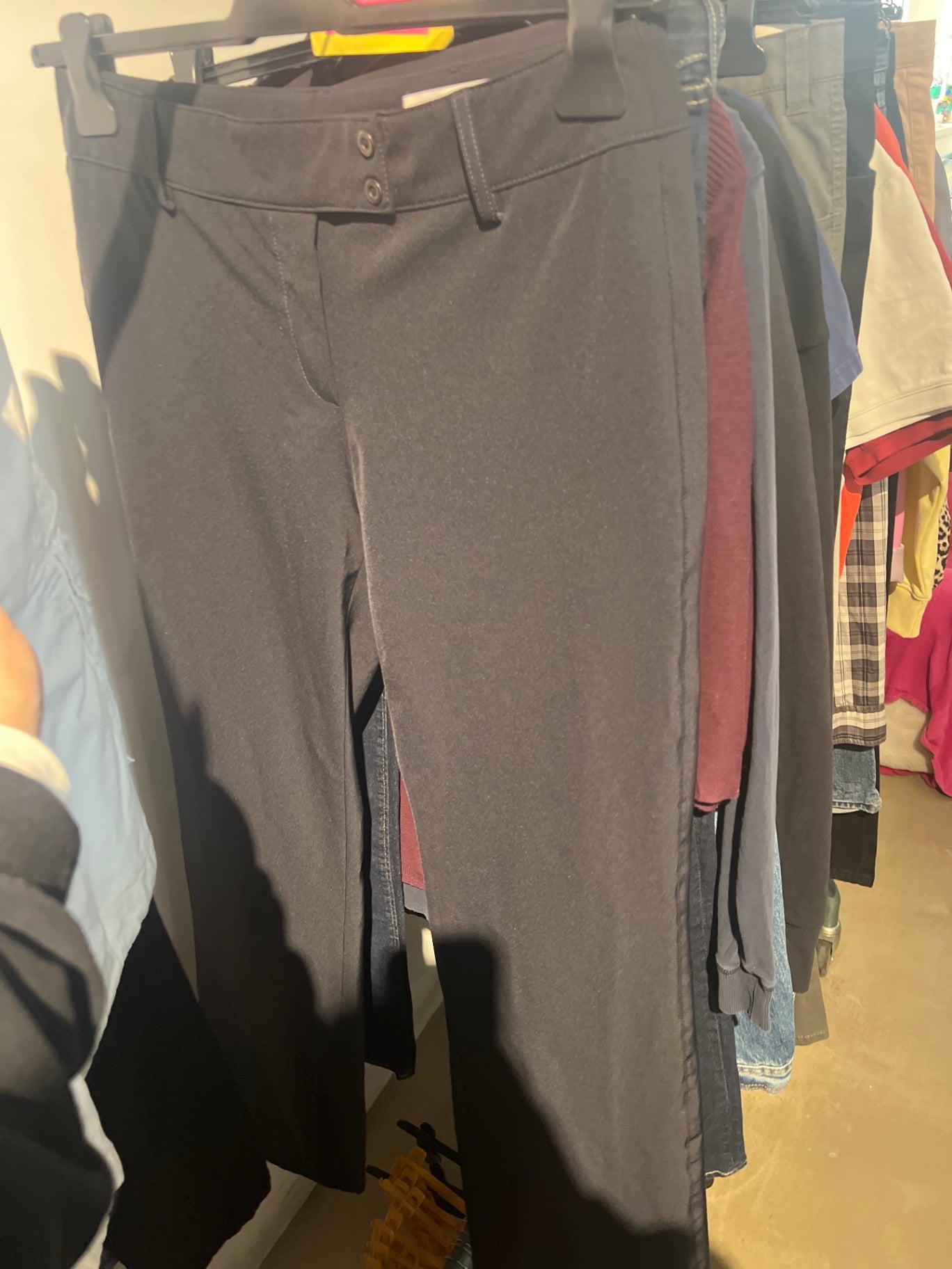 Raffaello Rossi Hose Schwarz Gr.: L