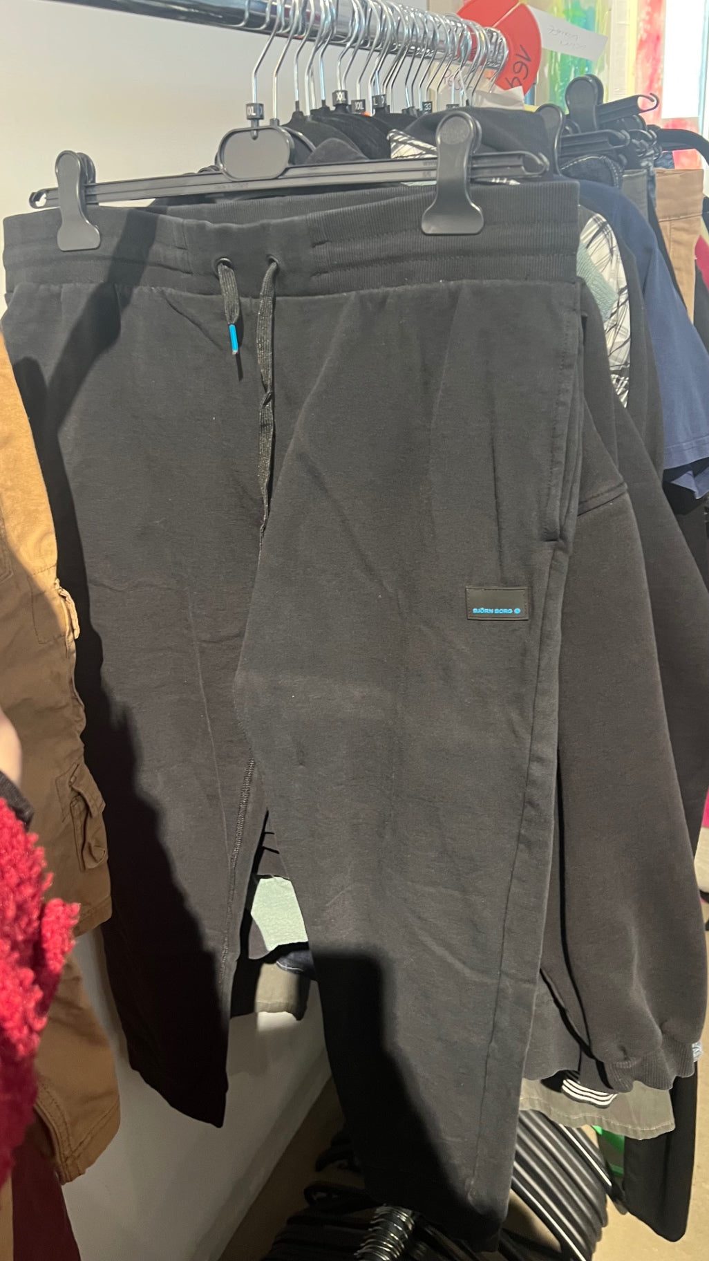 Björn Borg Jogginghose Schwarz Gr.: XL