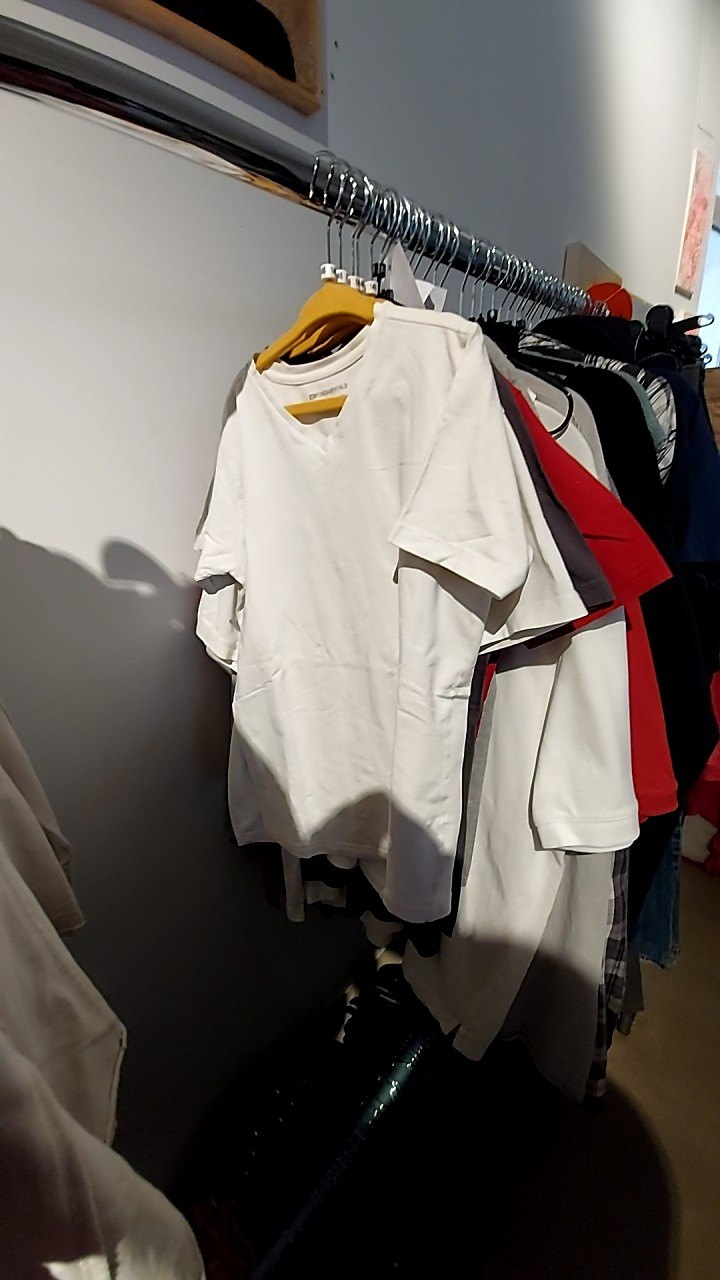 WE T-Shirt Weiß Gr.: 146/152