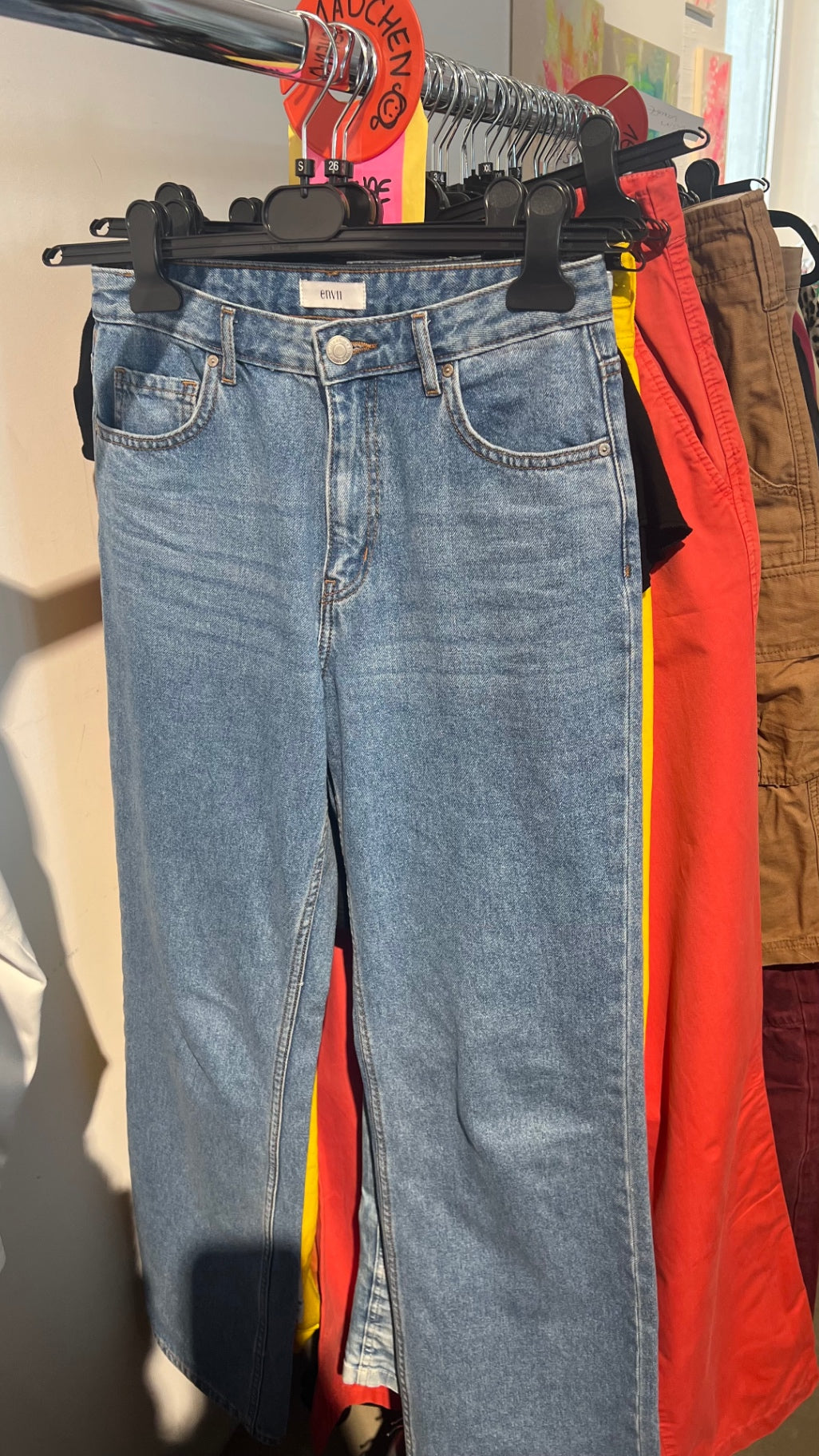 envii Jeans Blau Gr.: S