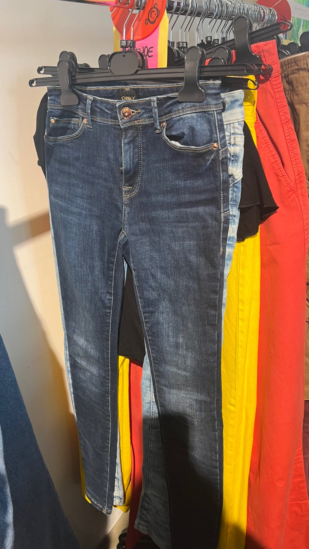 ONLY Jeans Dunkelblau Gr.: 26