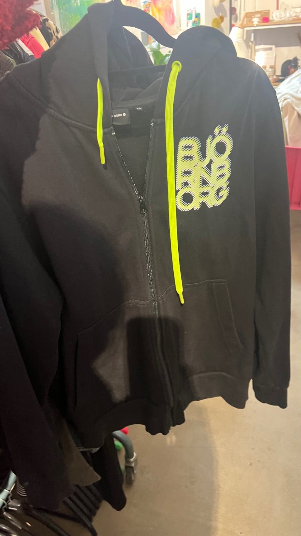 Björn Borg Hoodie / Jacke Schwarz Gr.: XXL