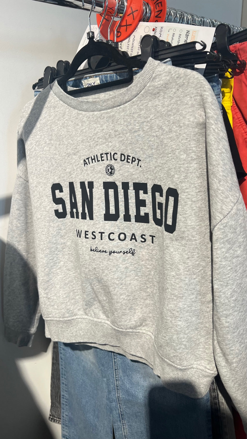 Only Pullover Grau Gr.: XS
