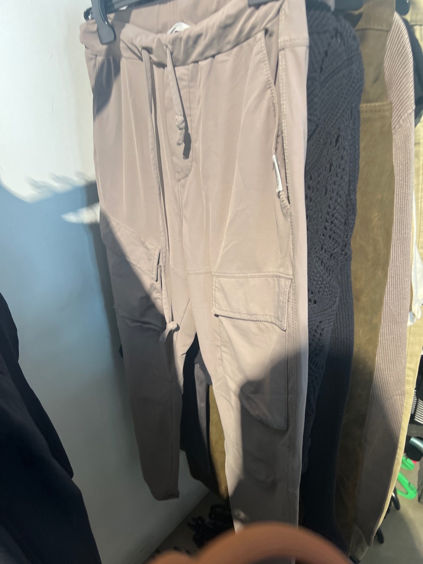 Penn&Ink Hose Beige Gr.: S
