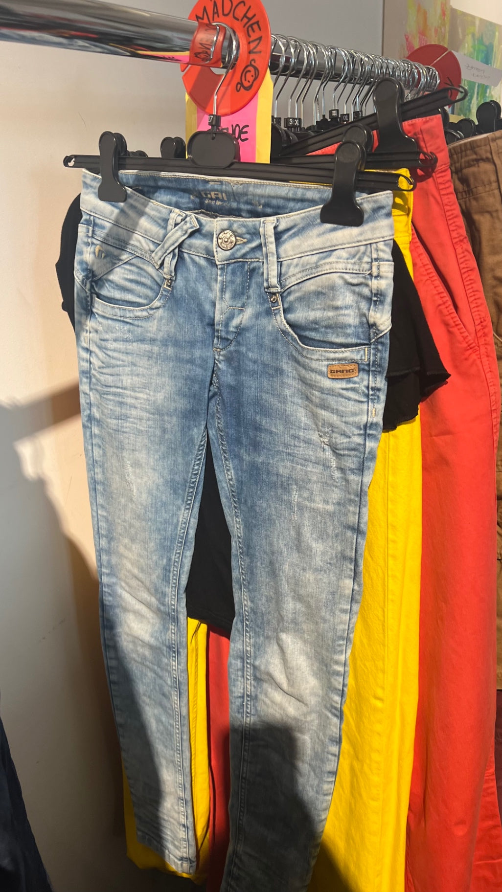 GANG Jeans Hellblau Gr.: 27
