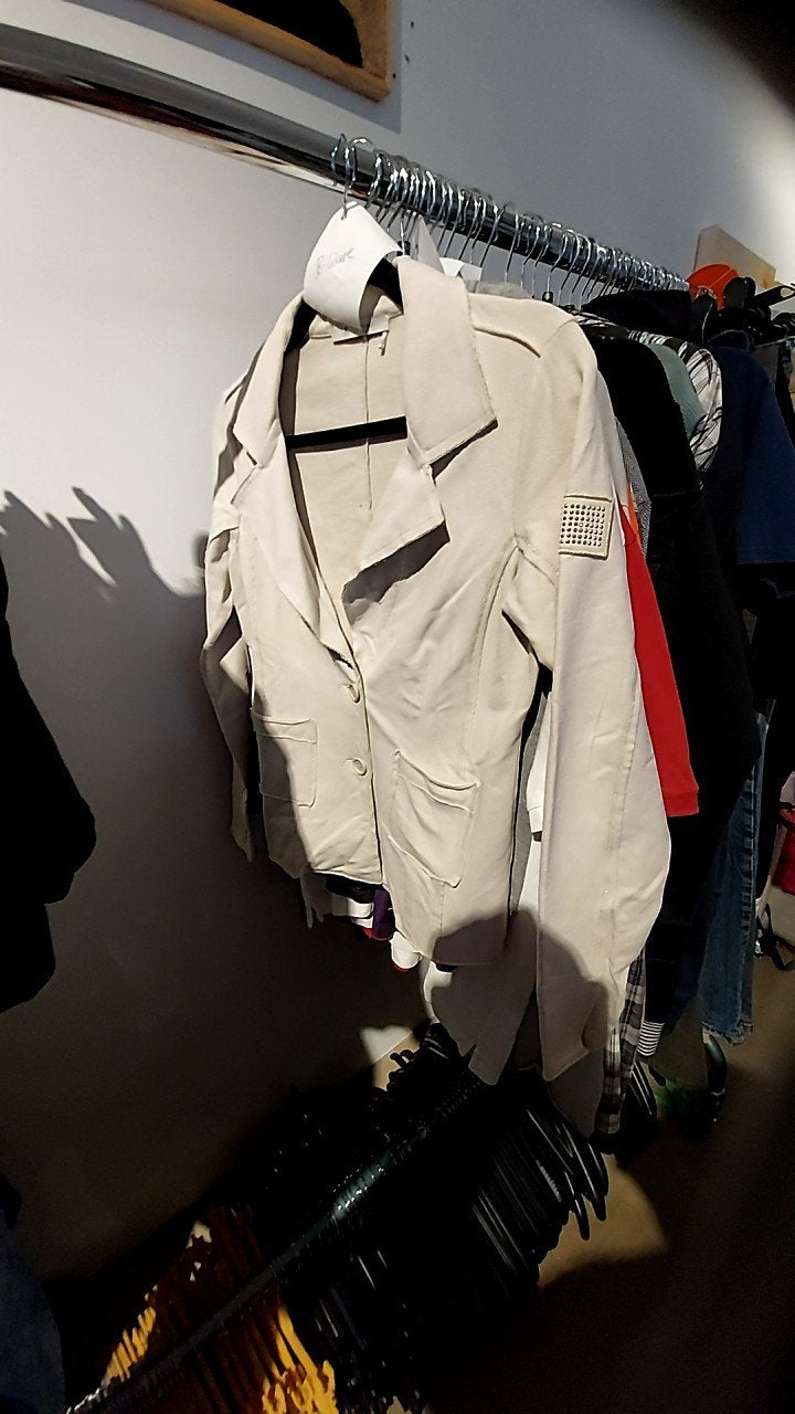Monari Blazer Jacke B-Ware Beige Gr.: 34