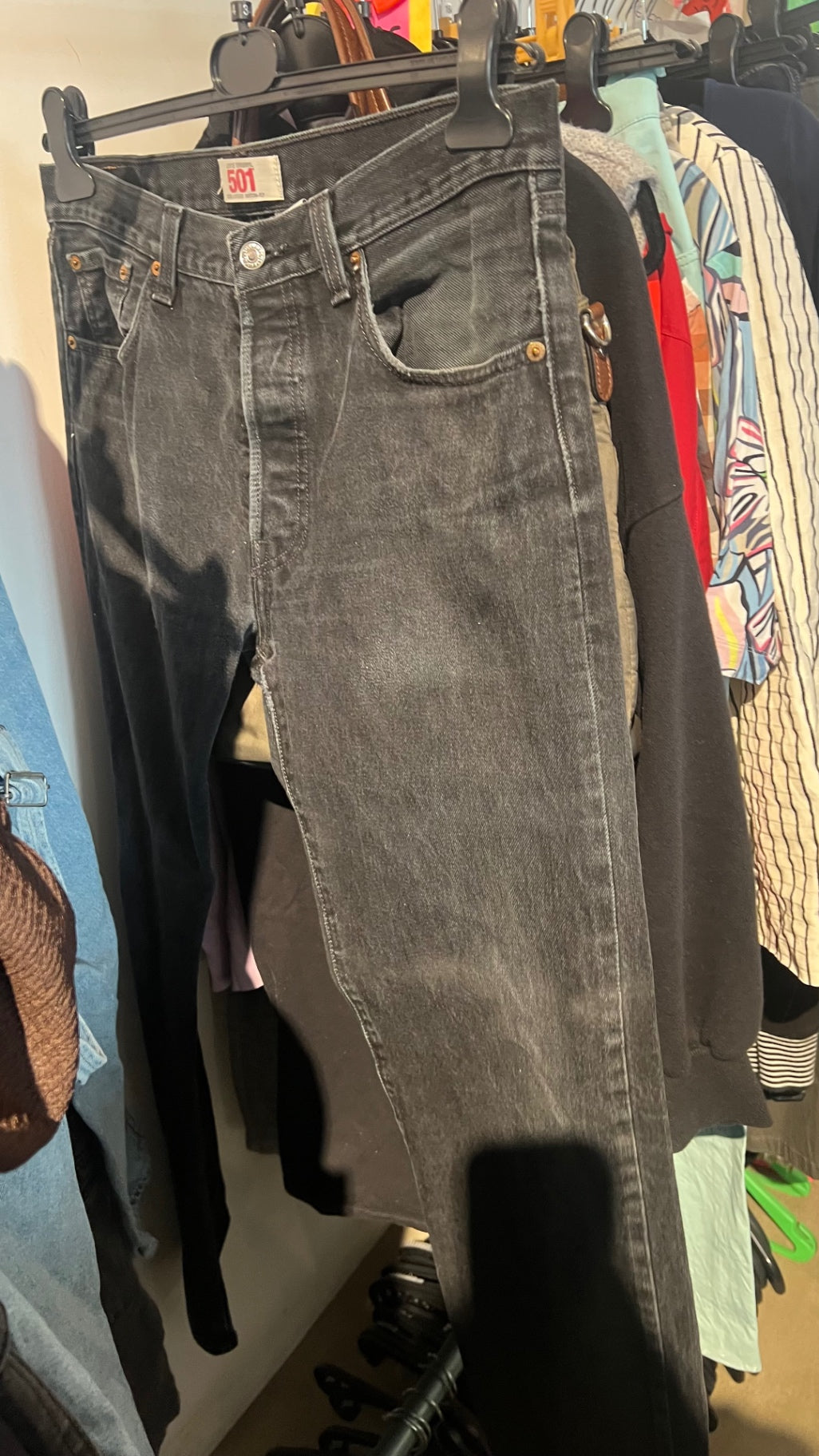 Levi’s Jeans Grau Gr.: 34