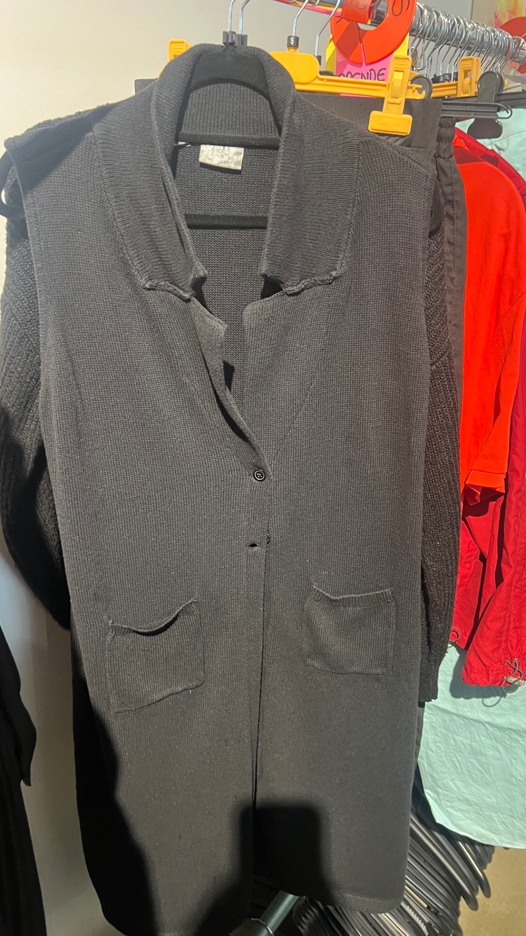 bpc Weste Schwarz Gr.: M