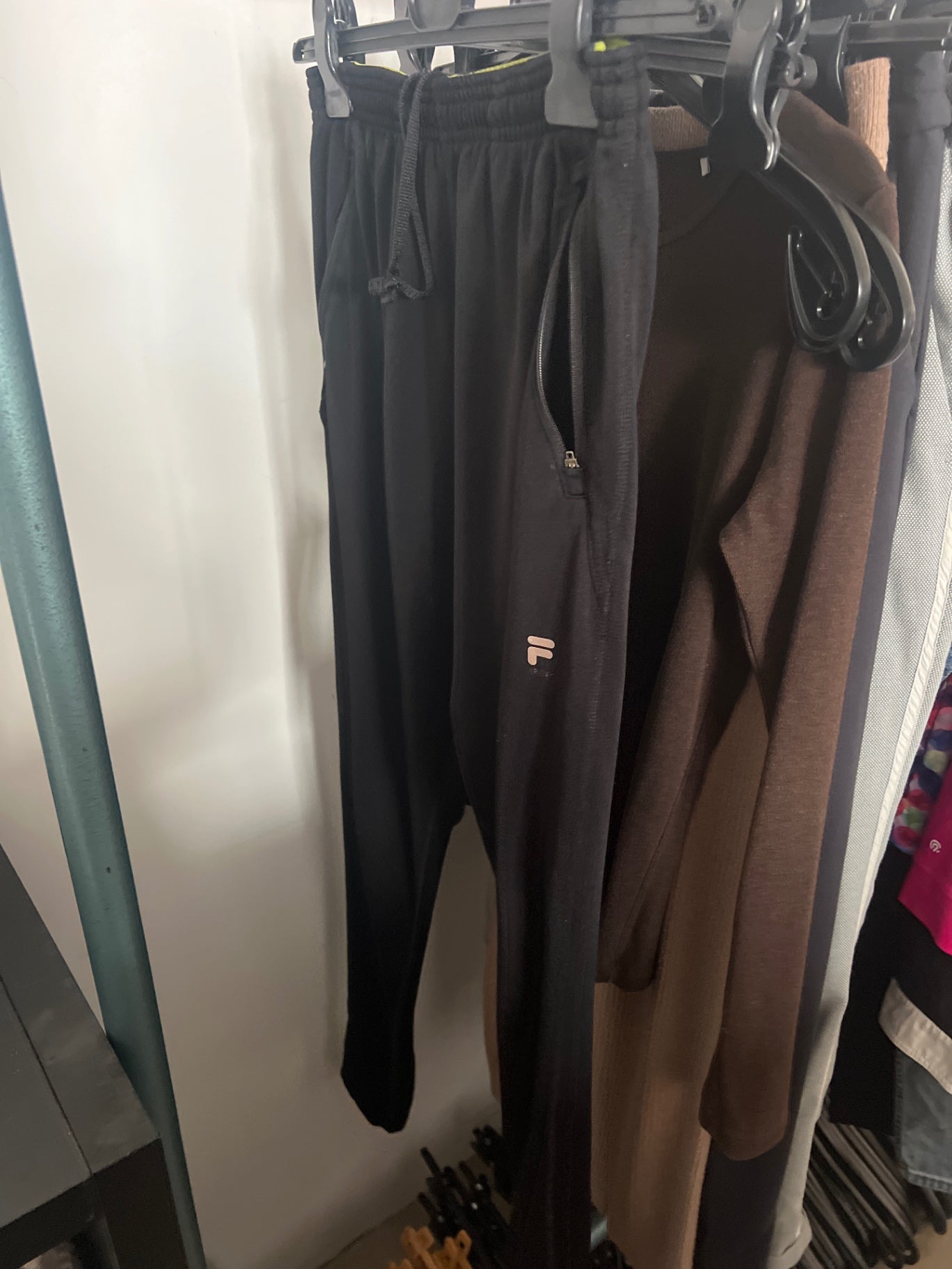 Fila Jogginghose Schwarz Gr.: S