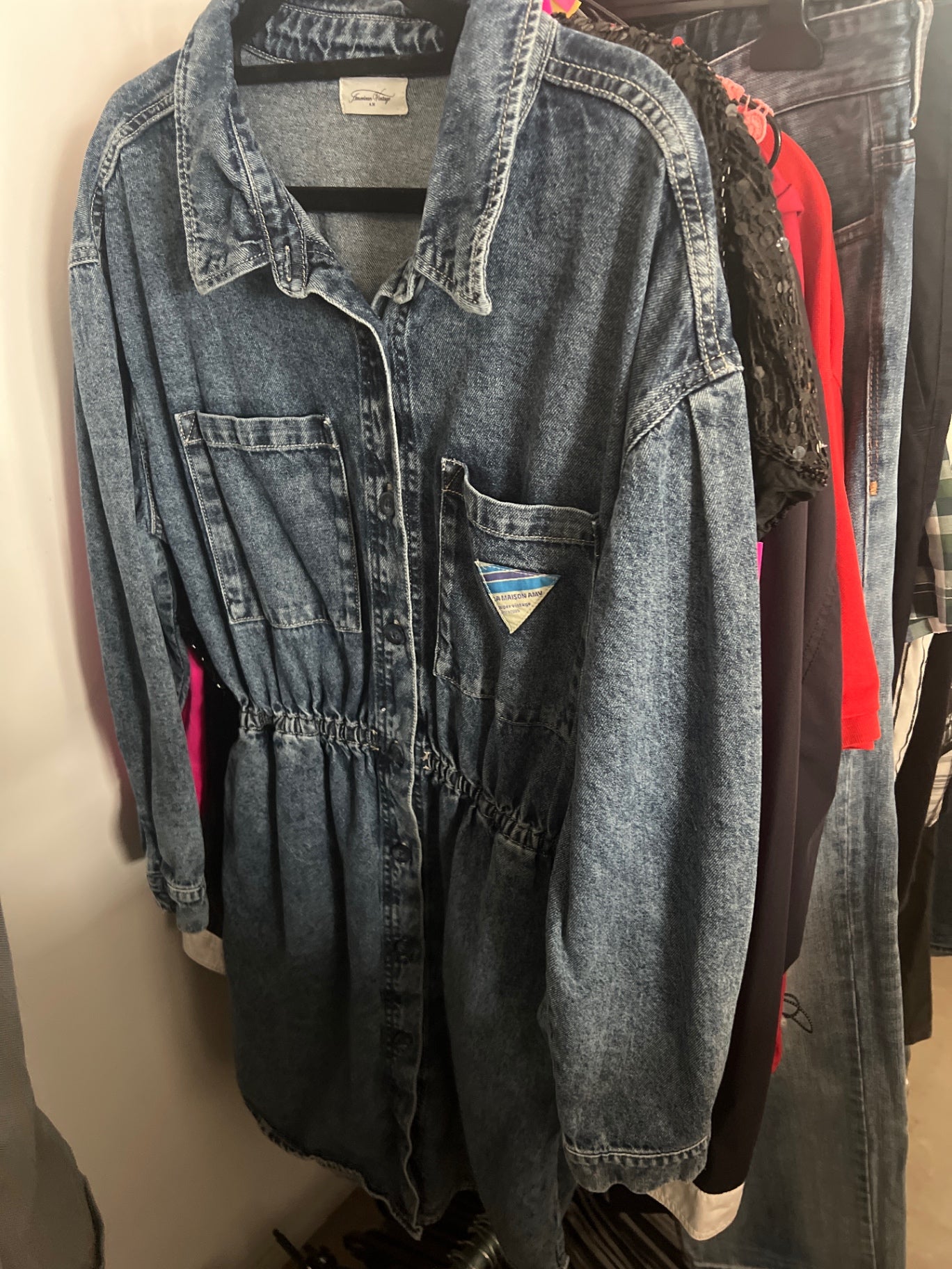American Vintage Jeanskleid Indigo Gr.: M
