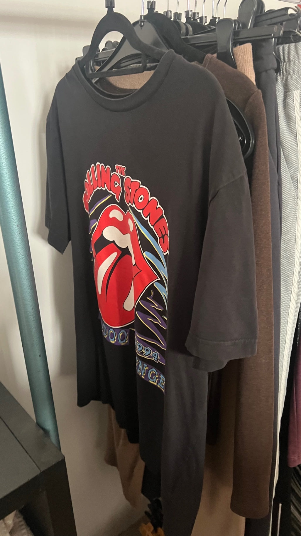 H&M T-Shirt Schwarz Gr.: M