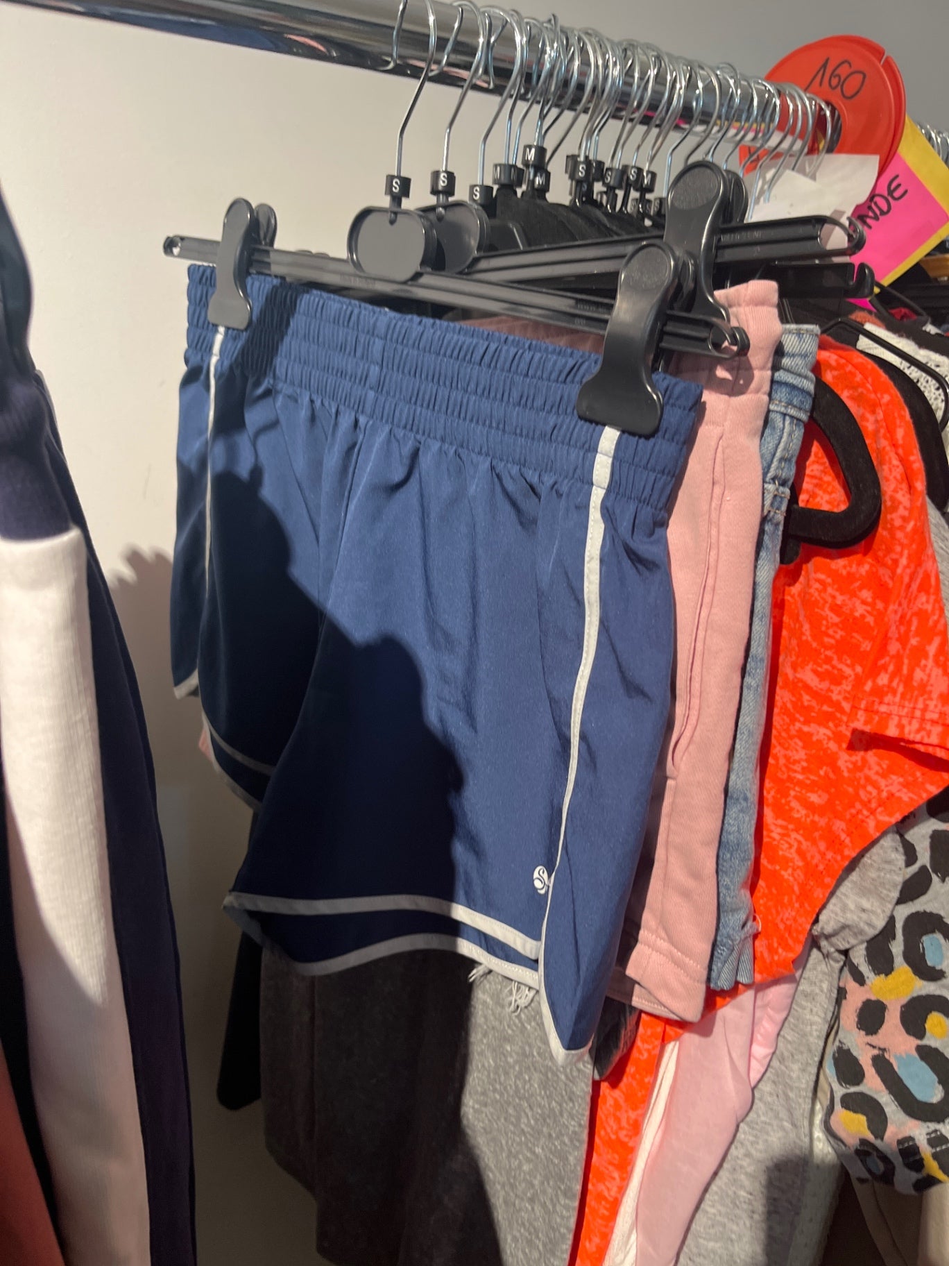Sophia Thiel Shorts Blau Gr.: S