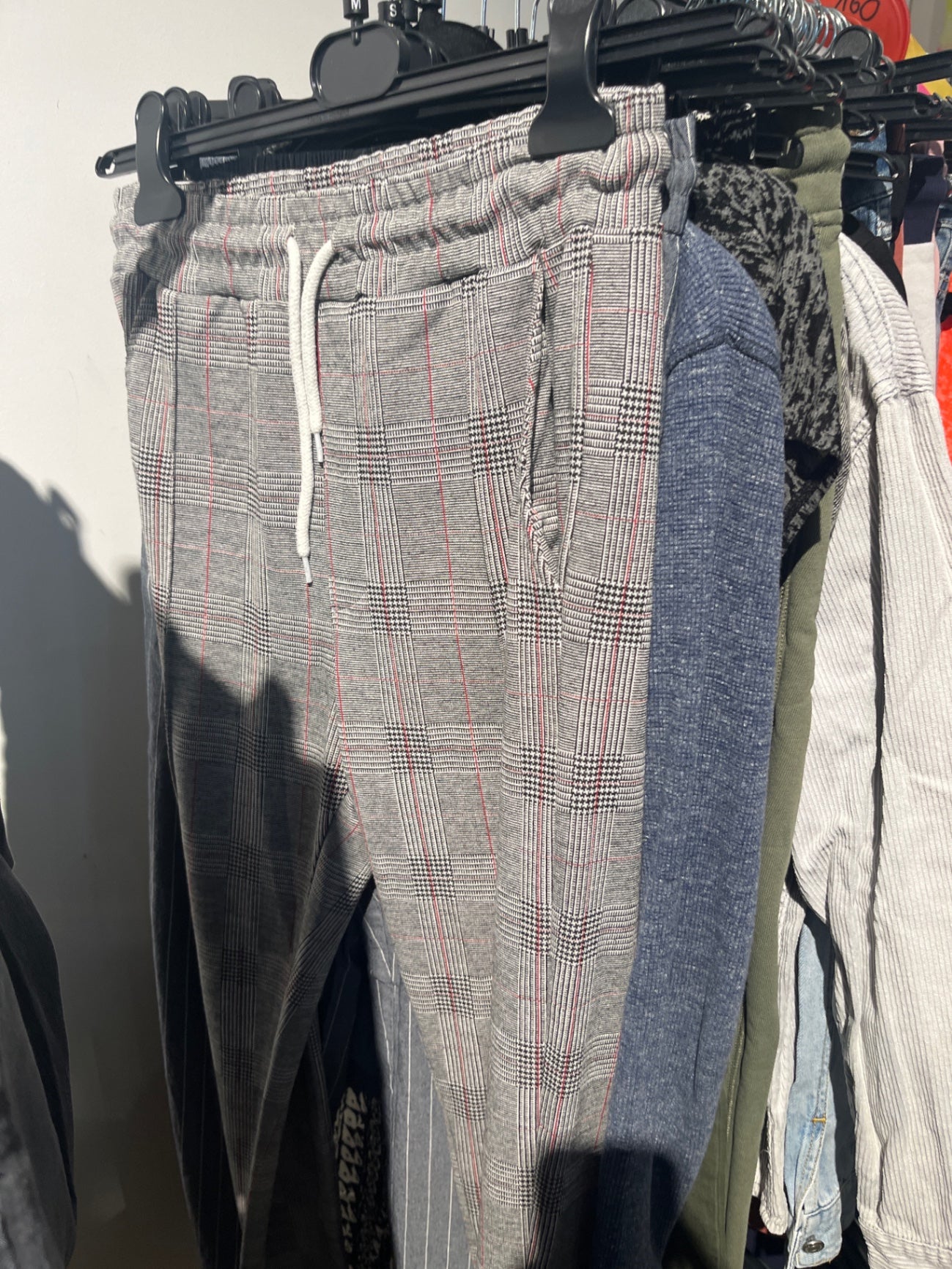 TRBC Stoffhose Kariert Gr.: M