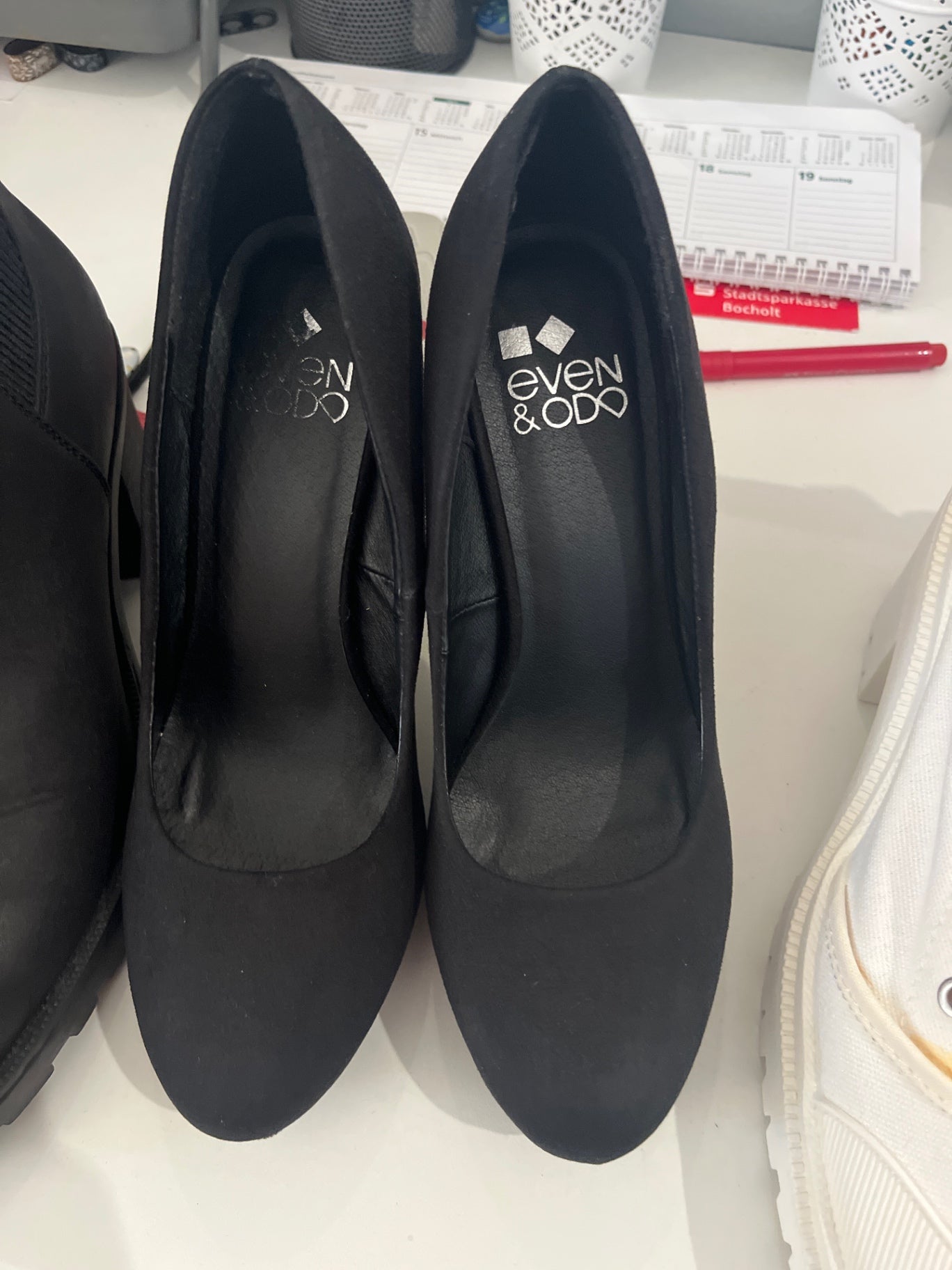 Even & Odd Pumps Schwarz Gr.: 39