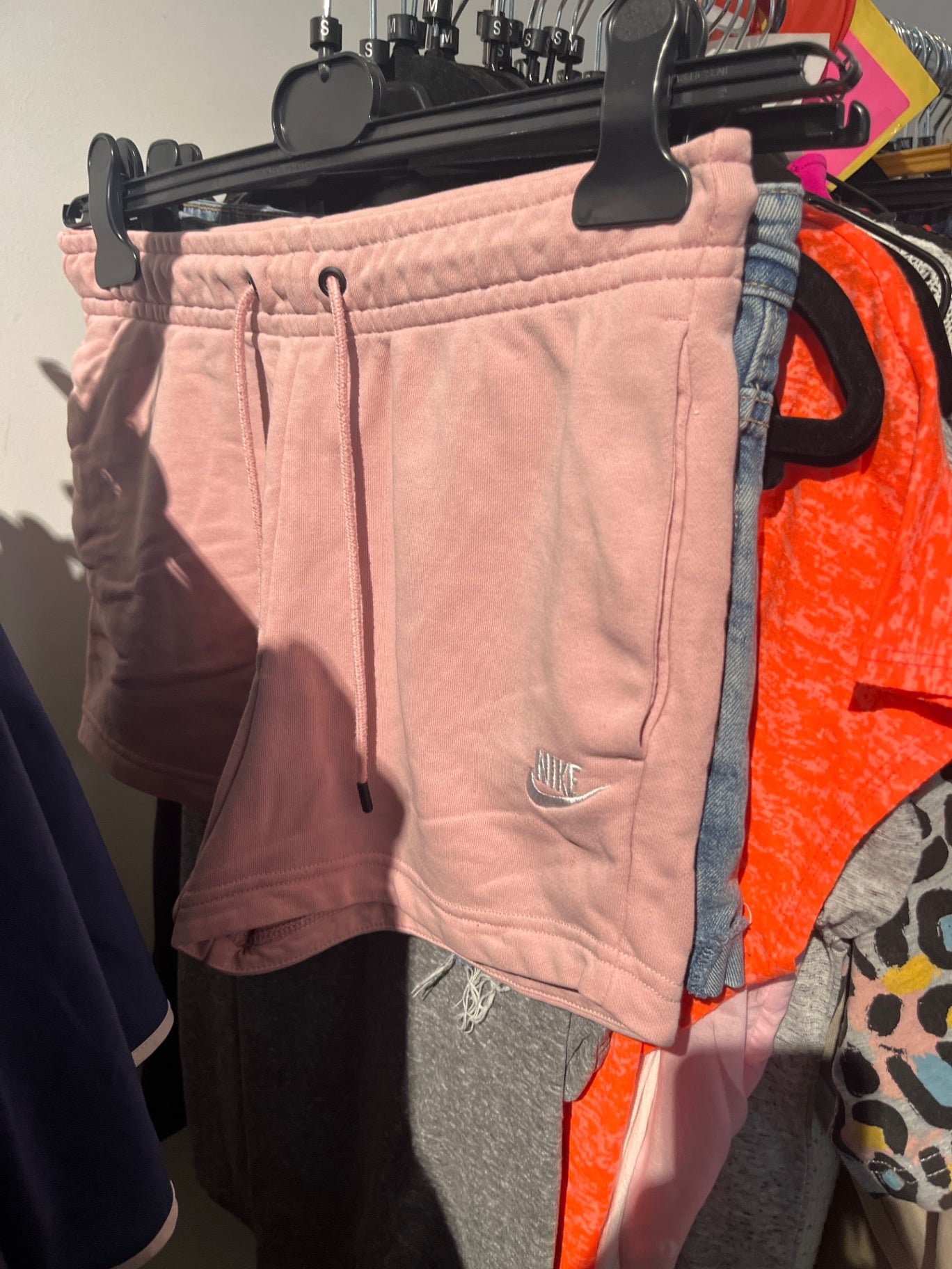 Nike Shorts Rosa Gr.: S
