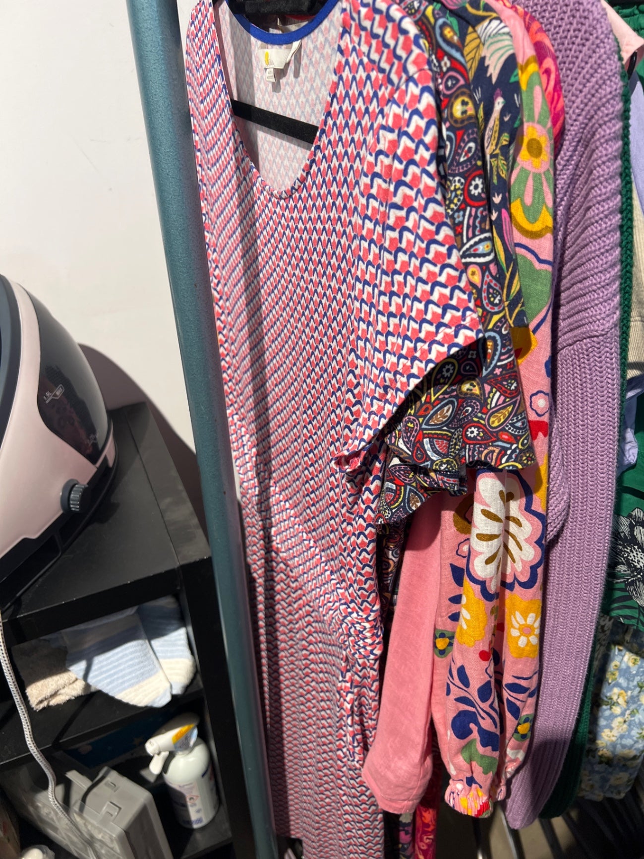 Boden Kleid Bunt Gr.: M