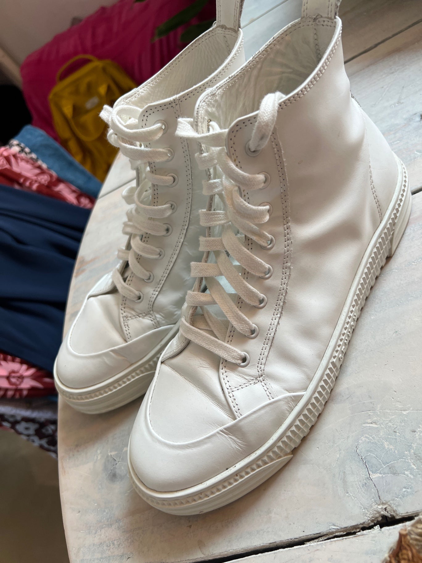 Copenhagen Schuhe Weiß Gr.: 41