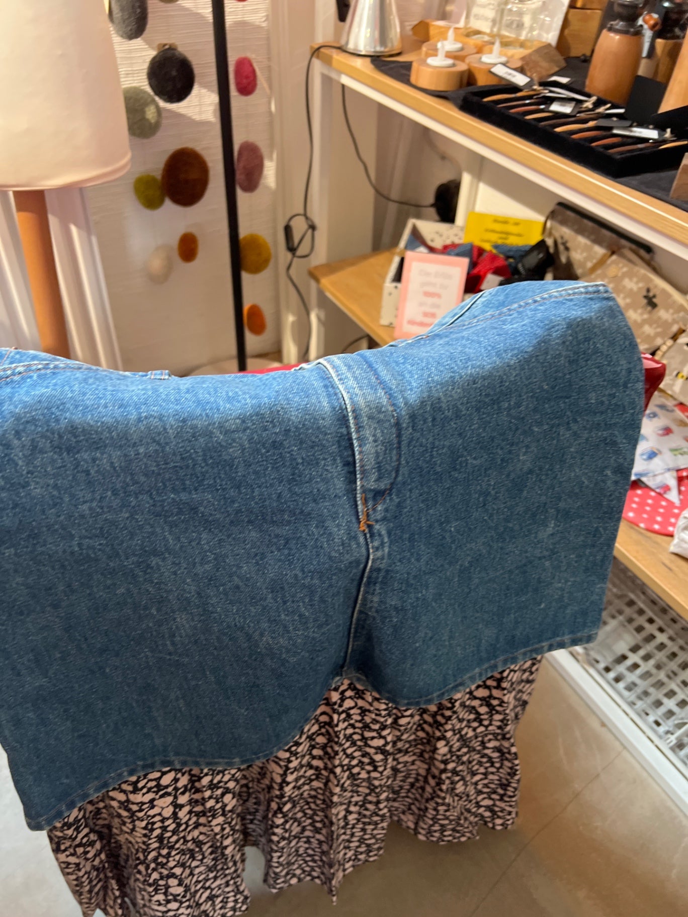 Levi's Jeansrock Blau Gr.: M