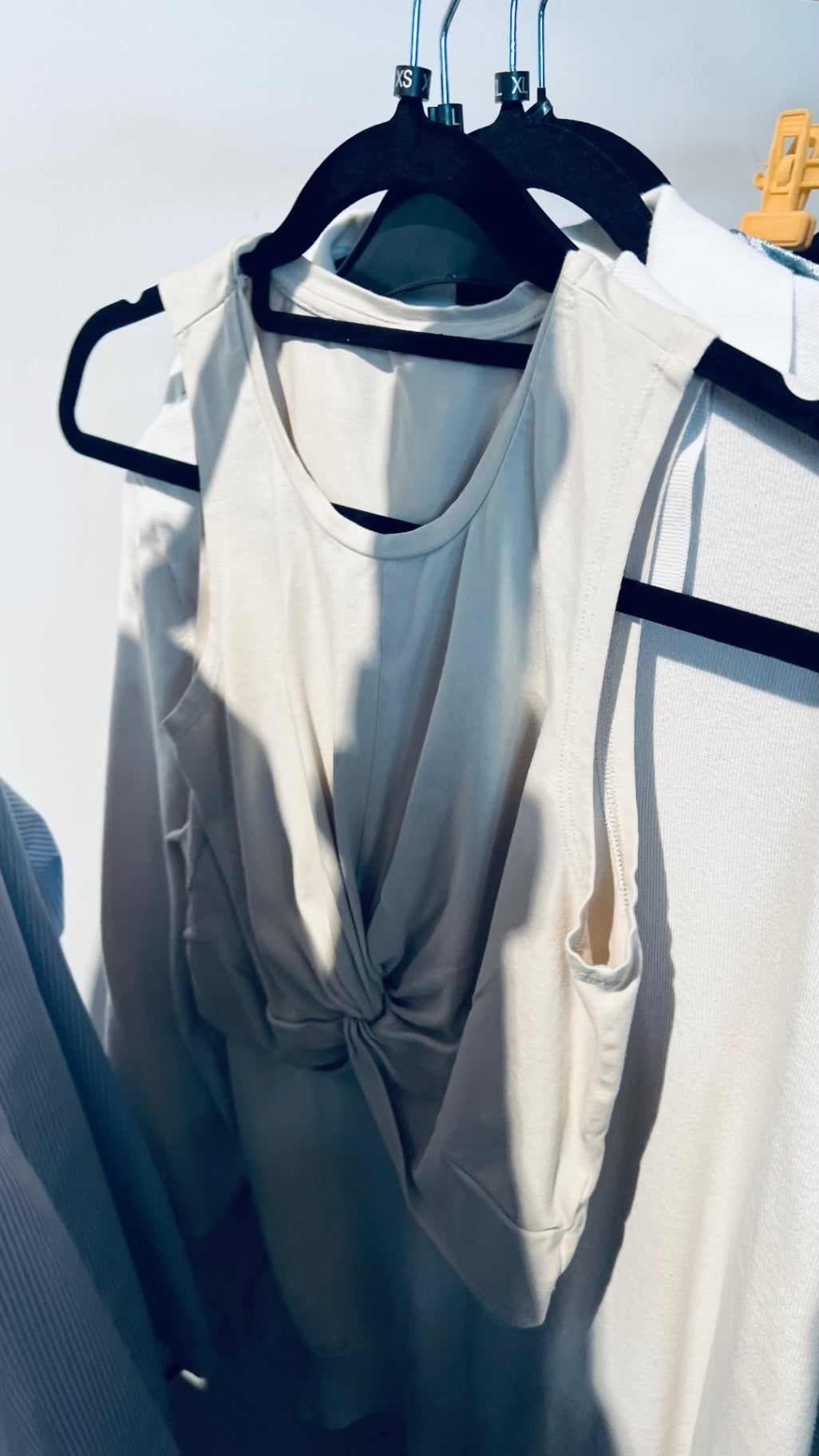 Top Creme Gr.: XS
