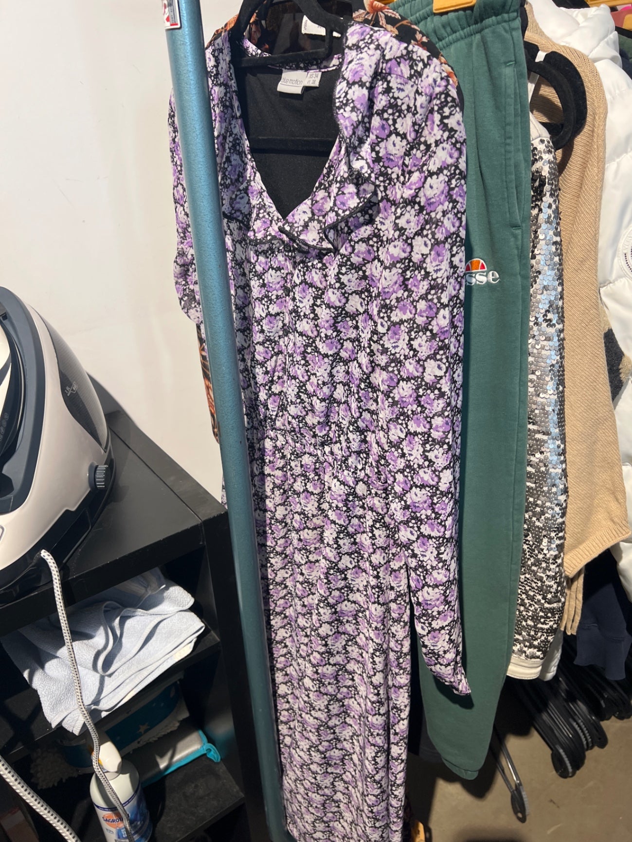 Blue Motion Kleid Lila Gr.: XS
