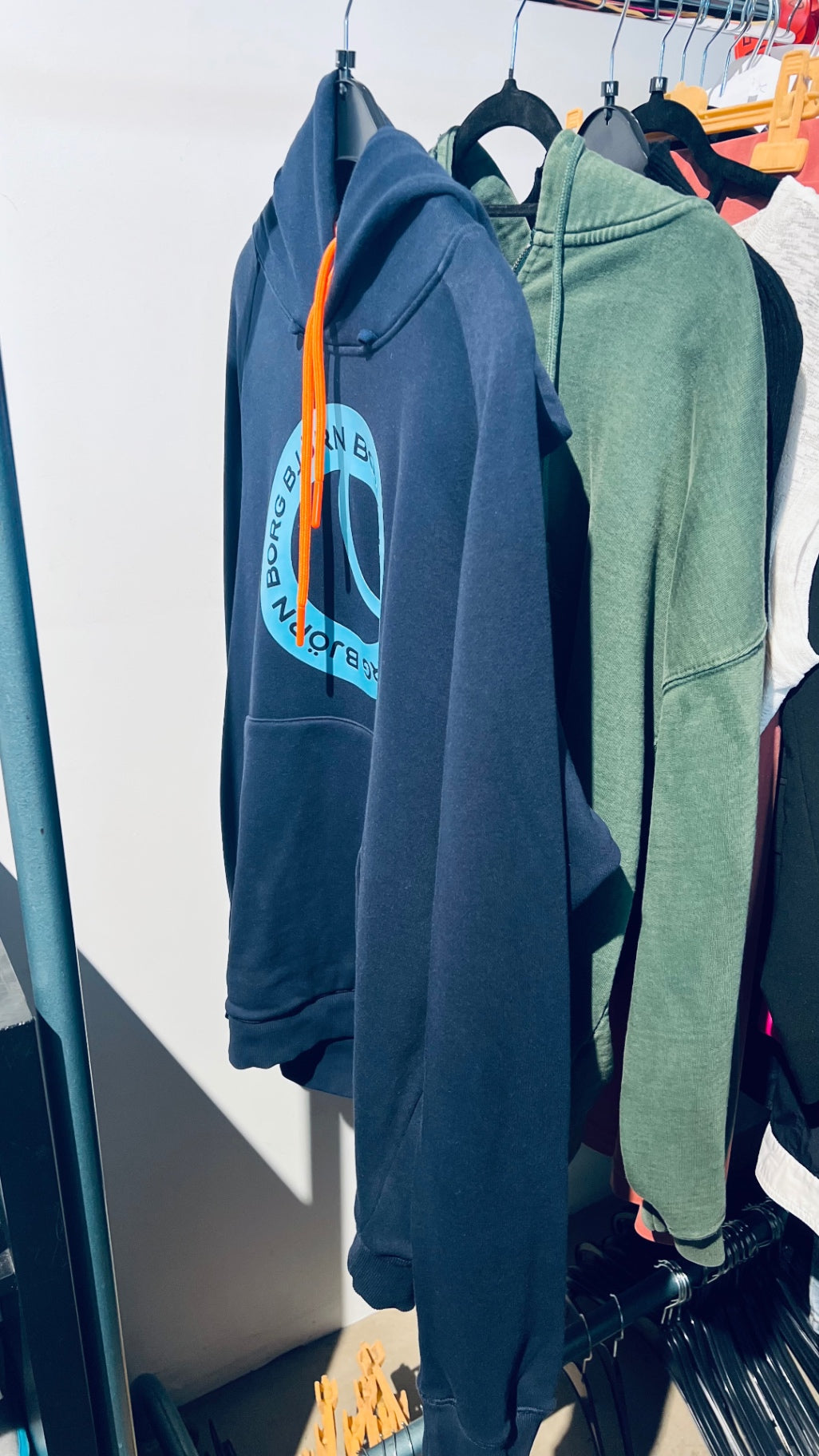 Björn Borg Hoodie Dunkelblau Gr.: XXL