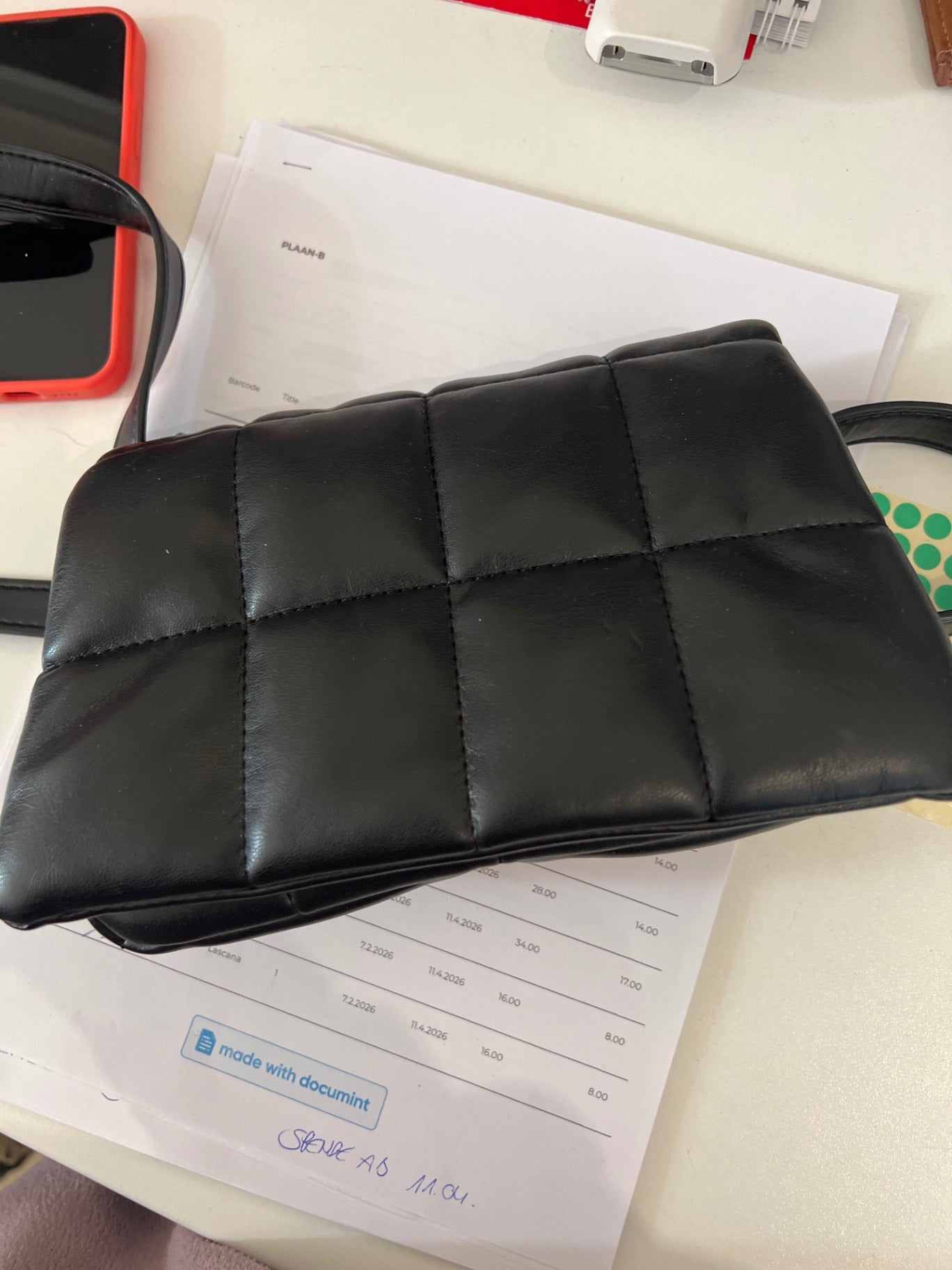NA-KD Handtasche schwarz