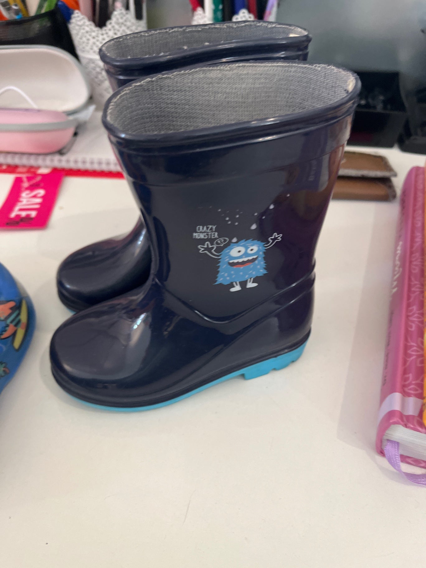 Gummistiefel Dunkelblau Gr.: 24