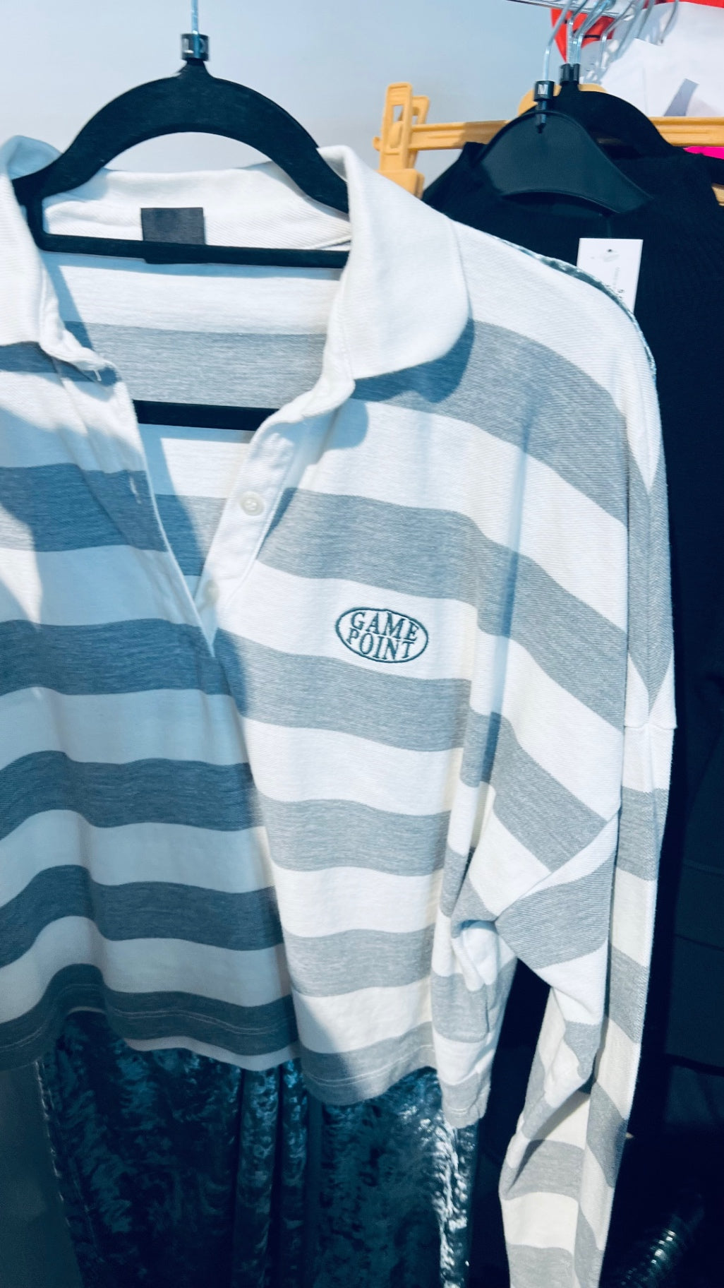 Gina Tricot Poloshirt Gr.: XL