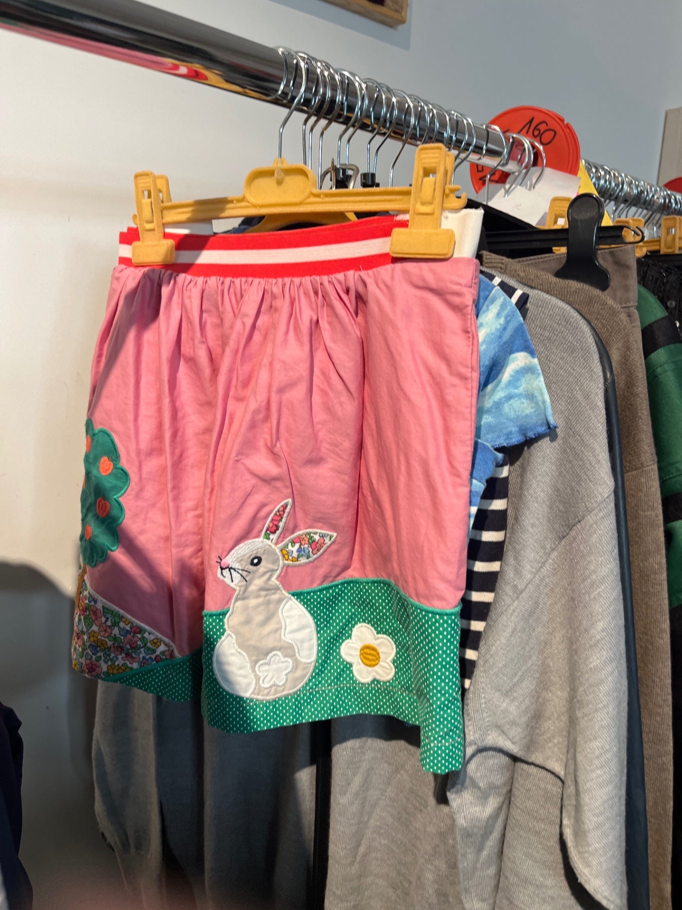 Mini Boden Rock Pink 152